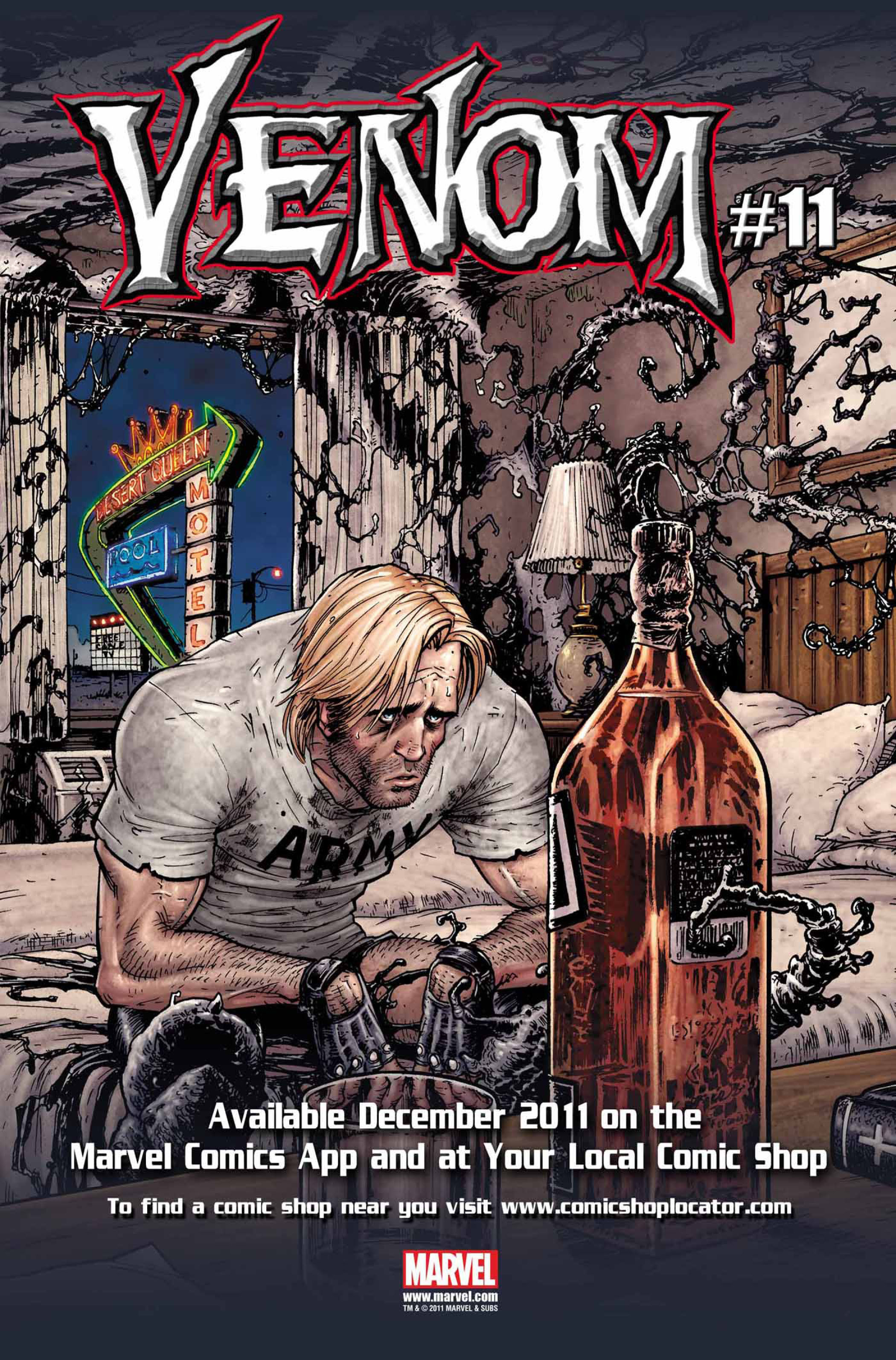 Read online Venom (2011) comic -  Issue #10 - 23