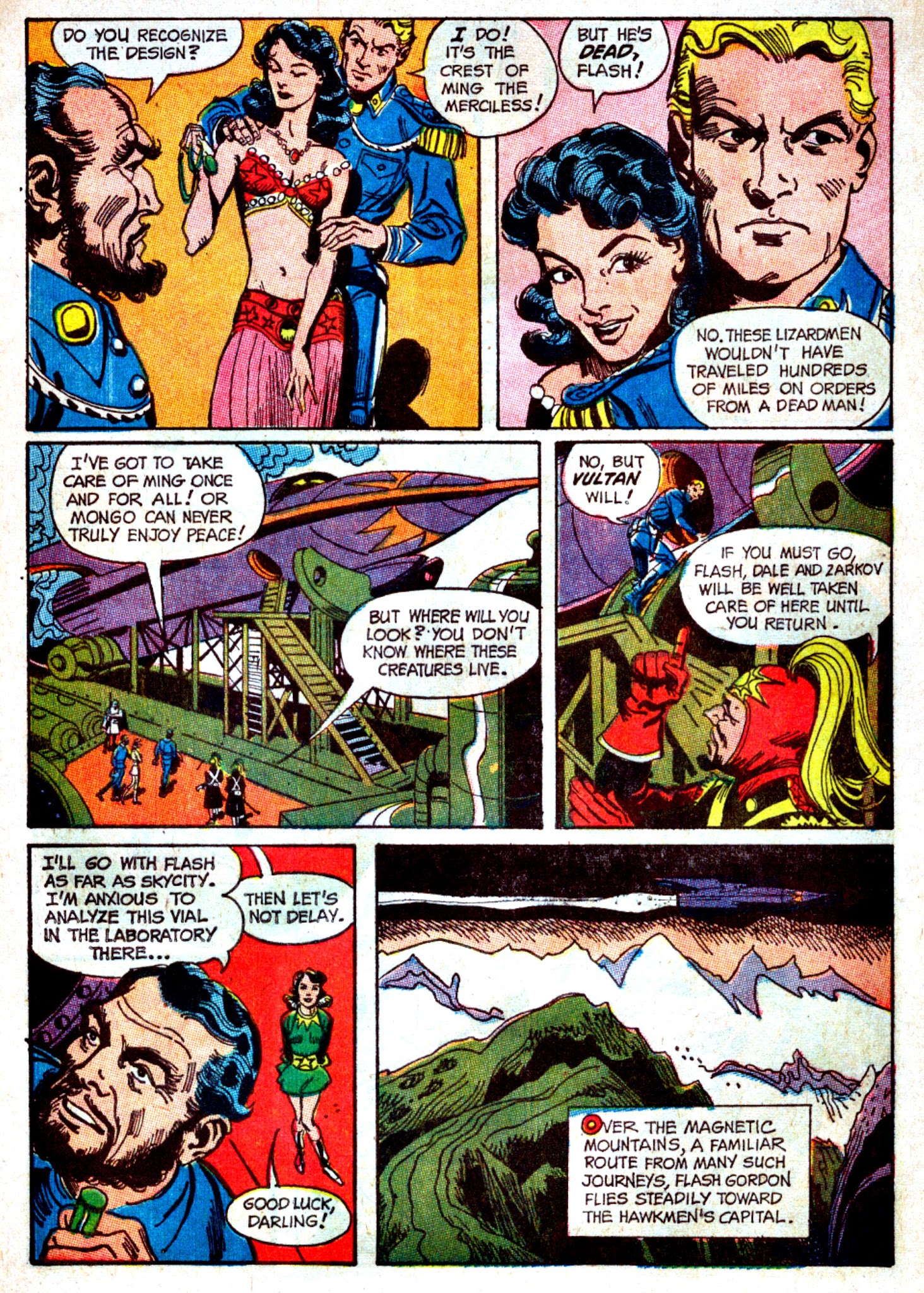 Read online Flash Gordon (1966) comic -  Issue #3 - 4
