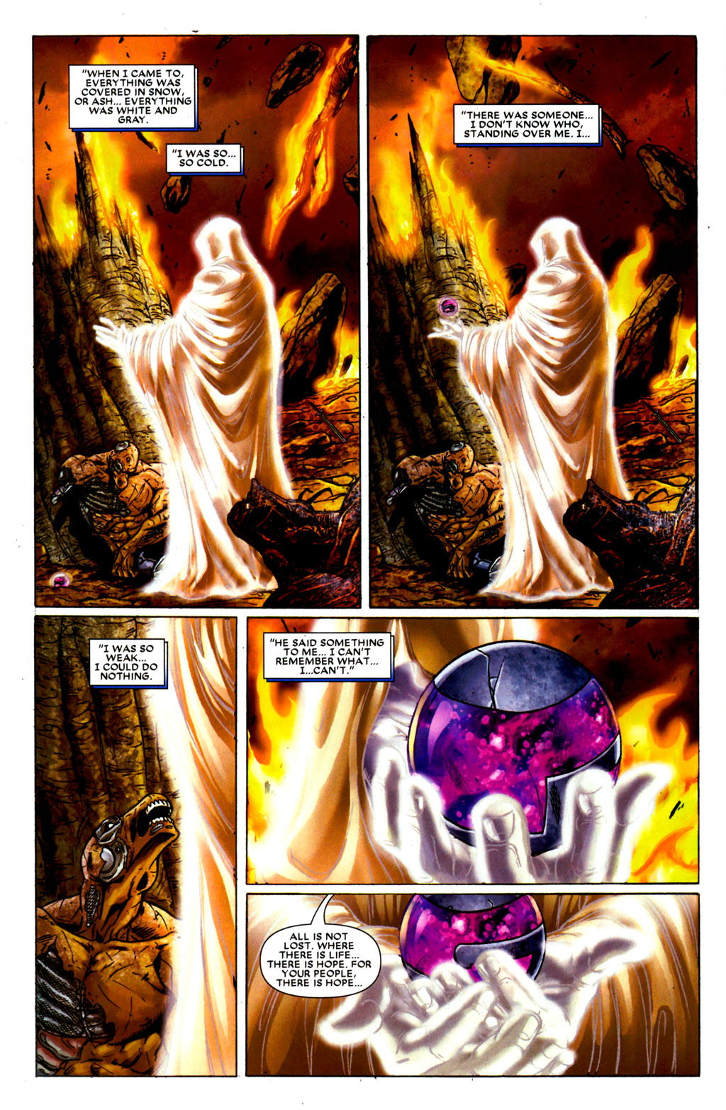 Read online Stormbreaker: The Saga of Beta Ray Bill comic -  Issue #6 - 20