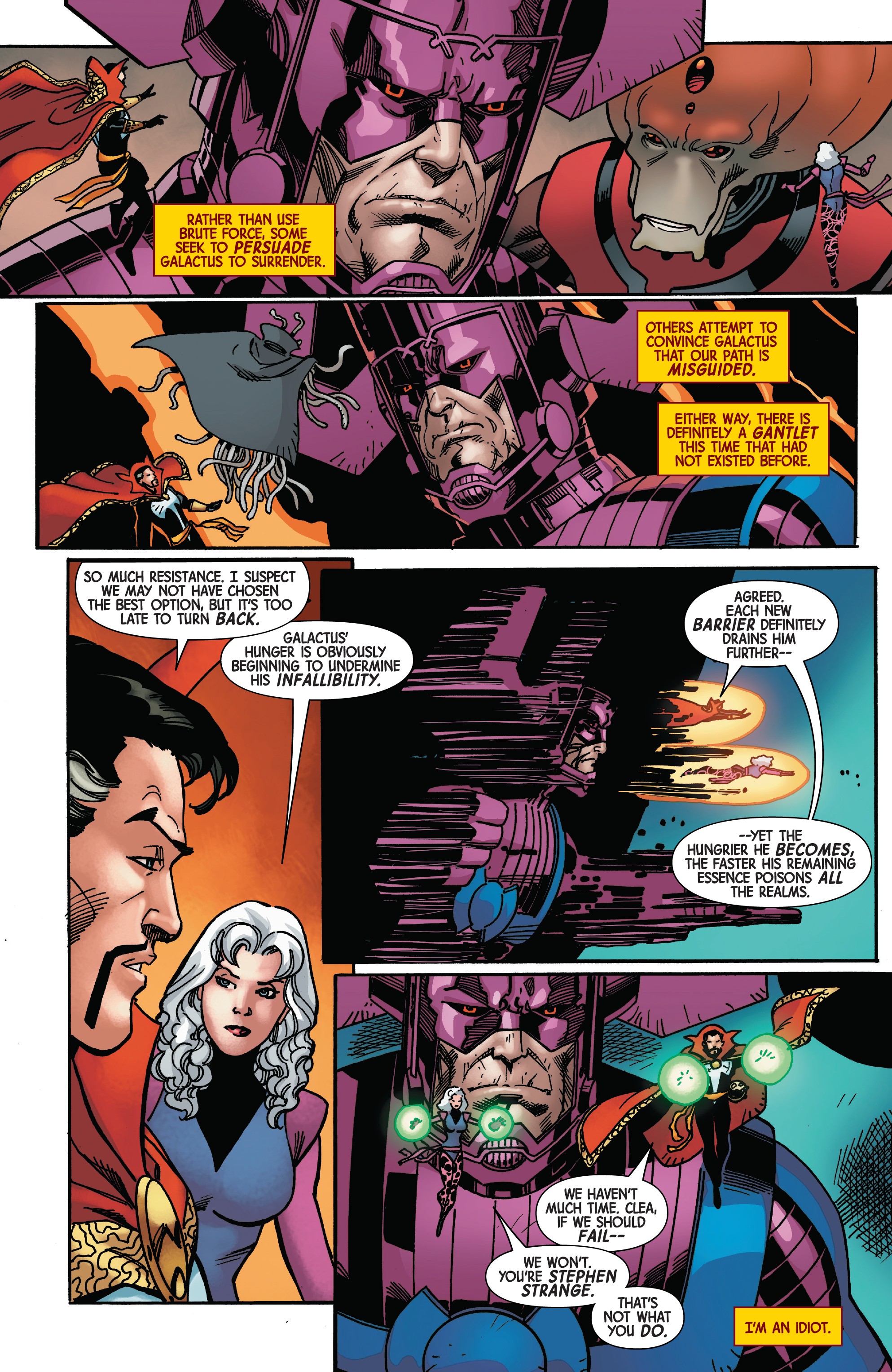Read online Doctor Strange (2018) comic -  Issue #14 - 8