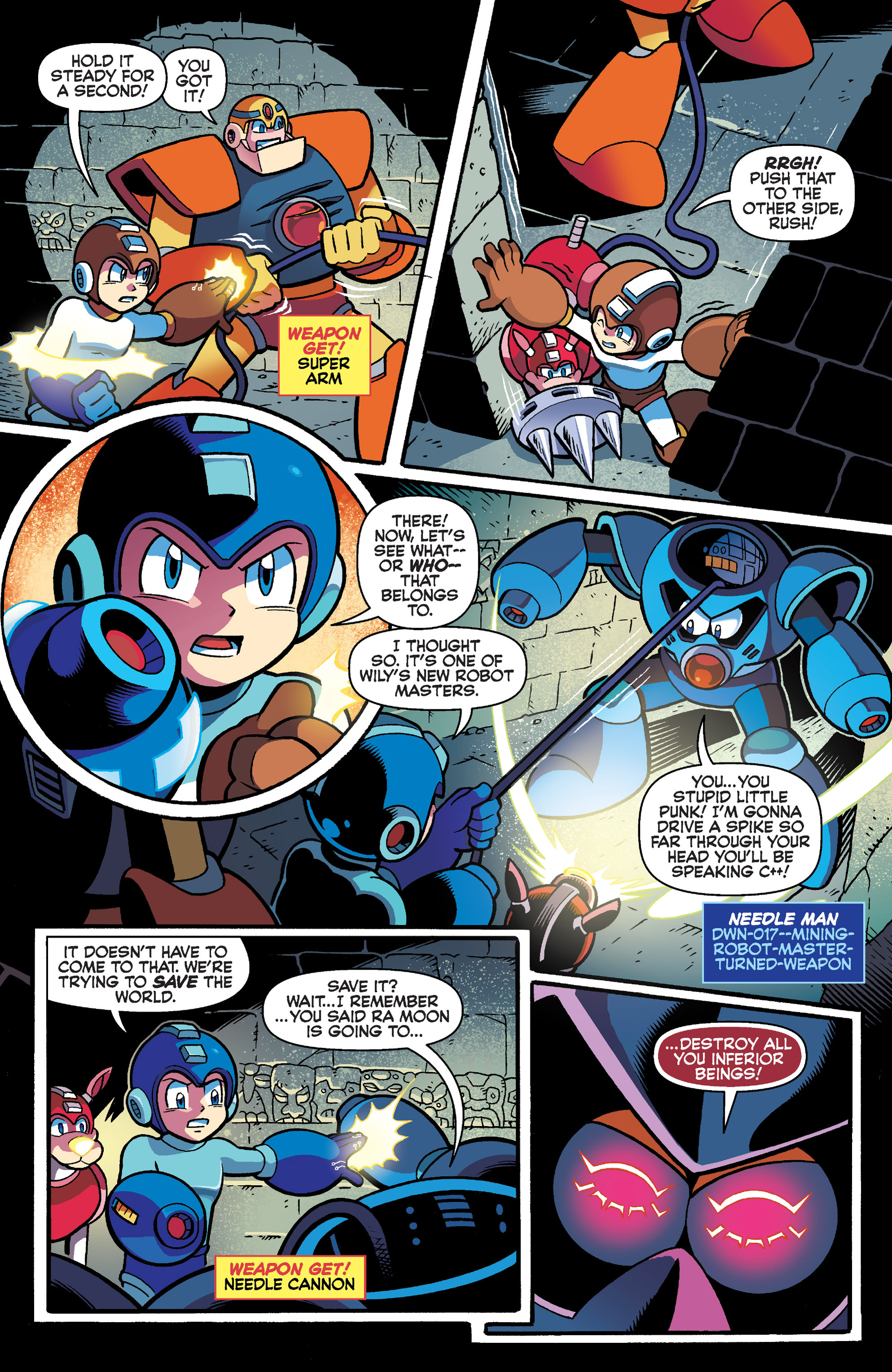 Read online Mega Man comic -  Issue # _TPB 7 - 62