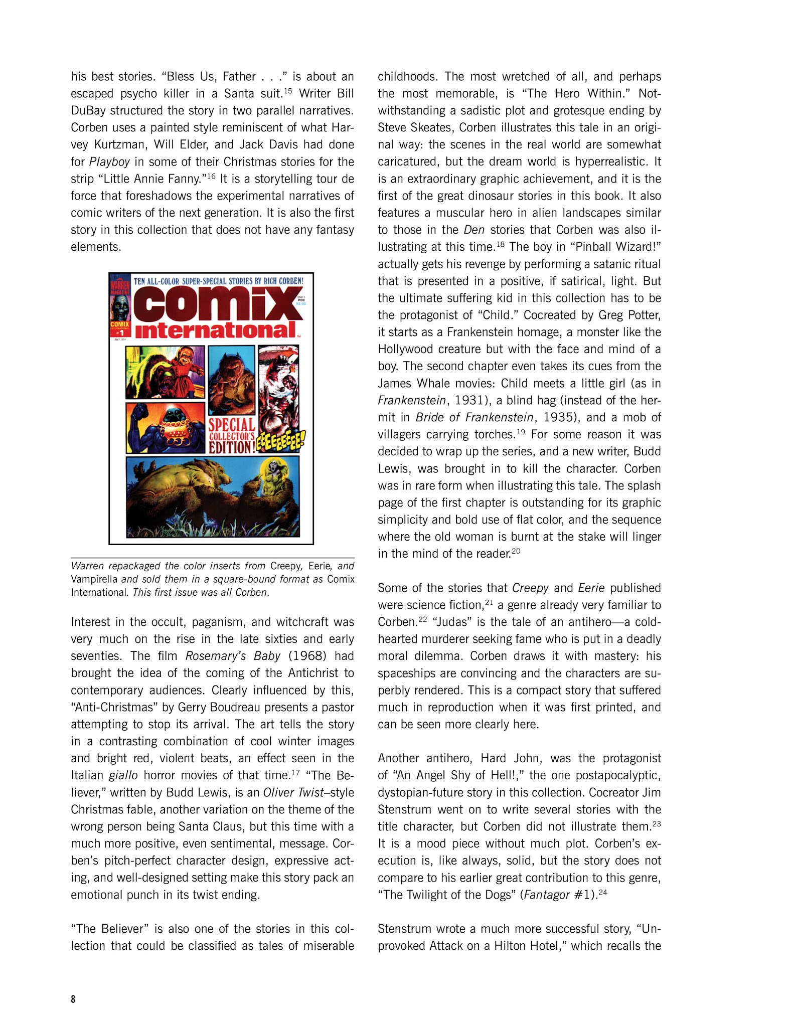 Read online Creepy Presents Richard Corben comic -  Issue # TPB (Part 1) - 11