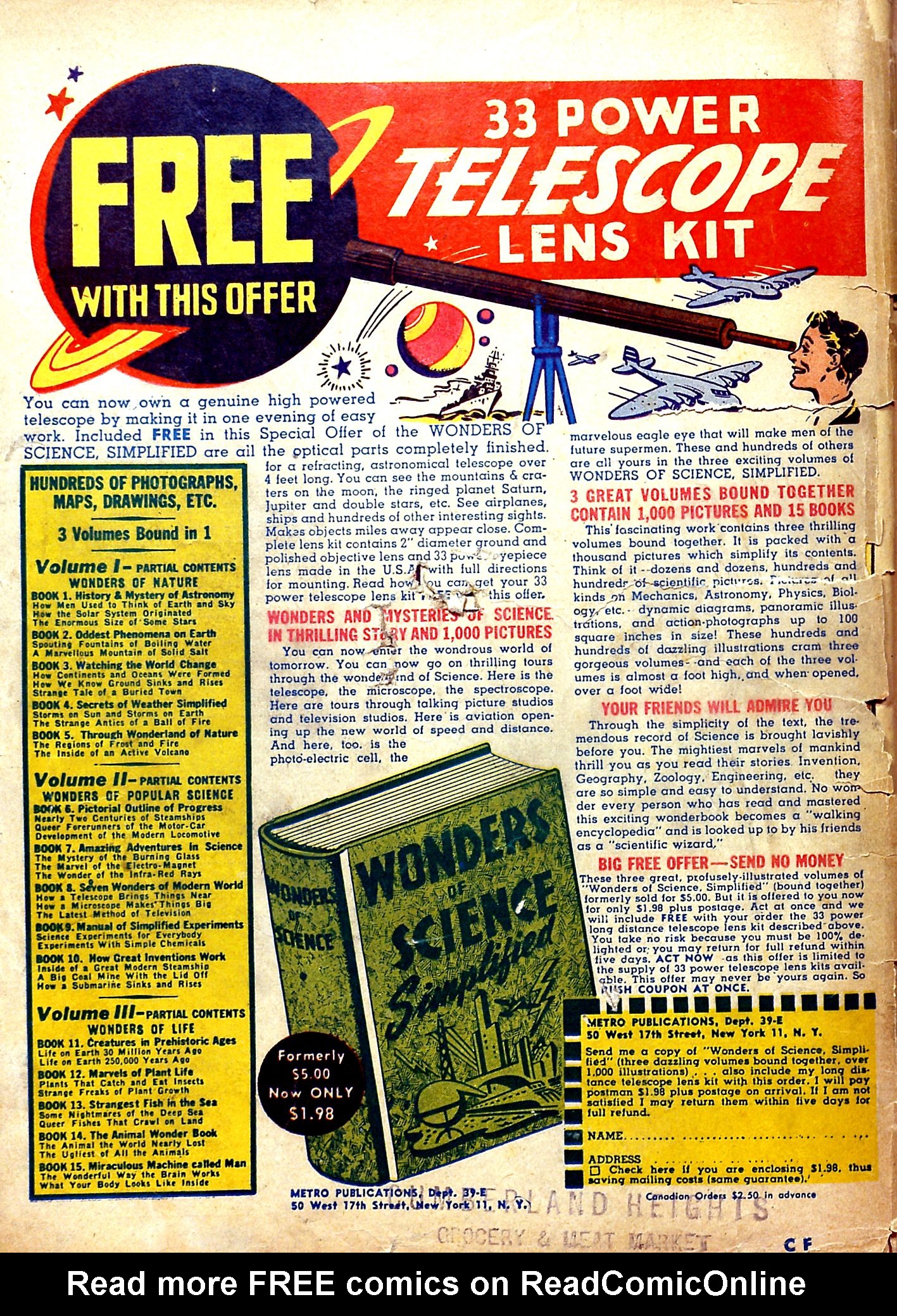 Read online Captain Flight Comics comic -  Issue #3 - 52