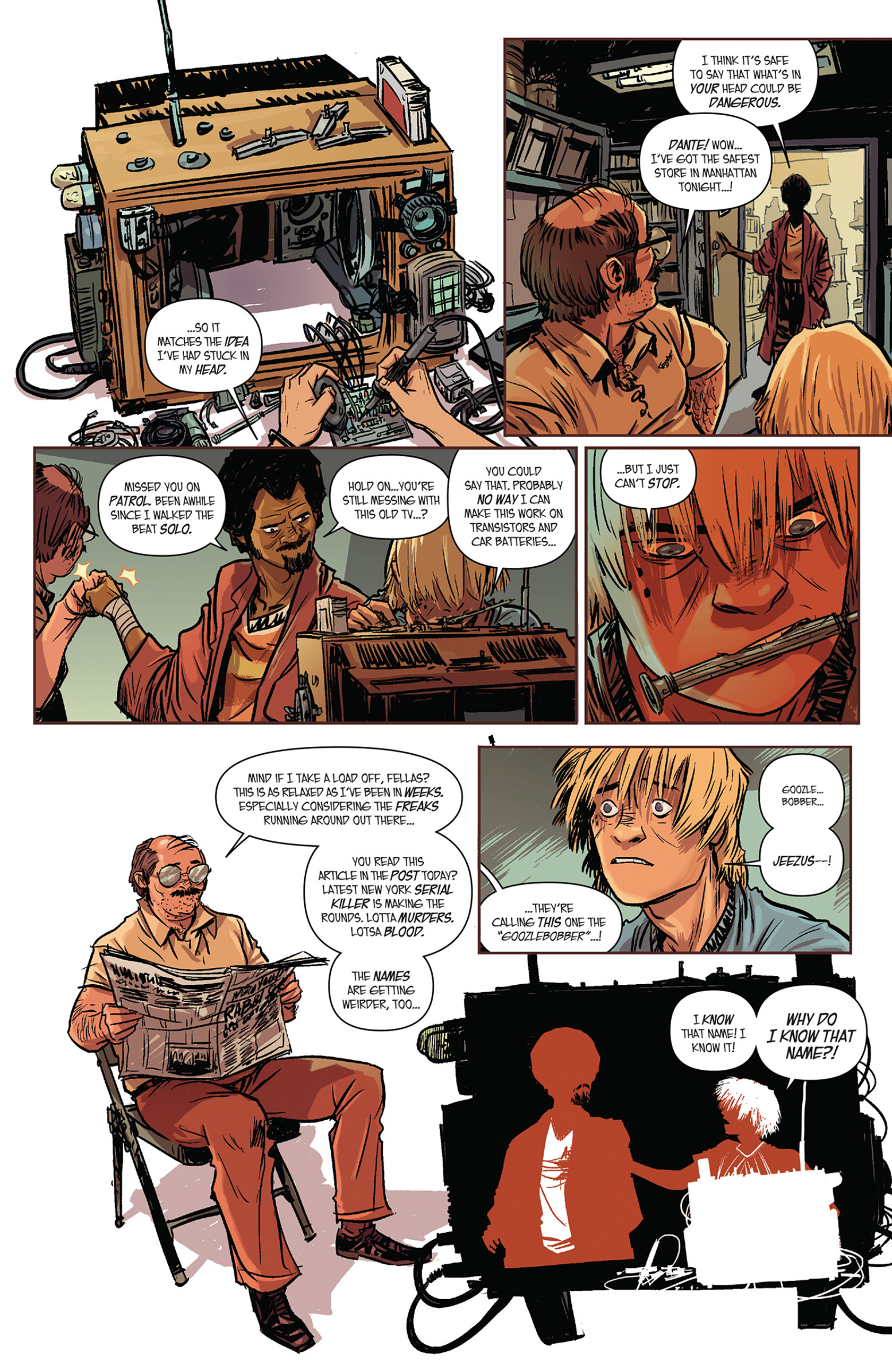 Read online Captain Victory and the Galactic Rangers (2014) comic -  Issue #5 - 5