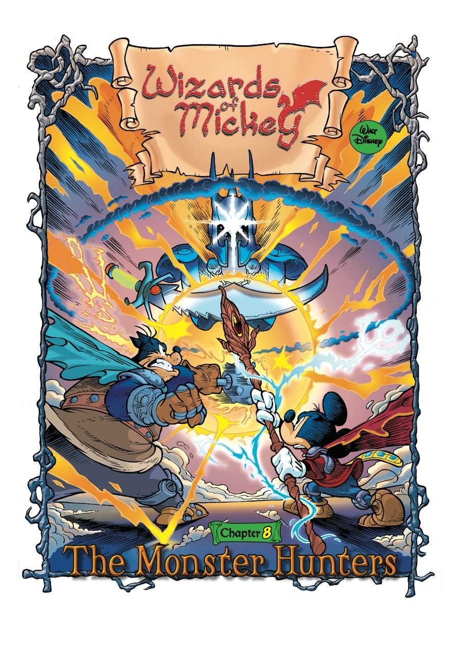 Read online Wizards of Mickey (2020) comic -  Issue # TPB 1 (Part 2) - 95