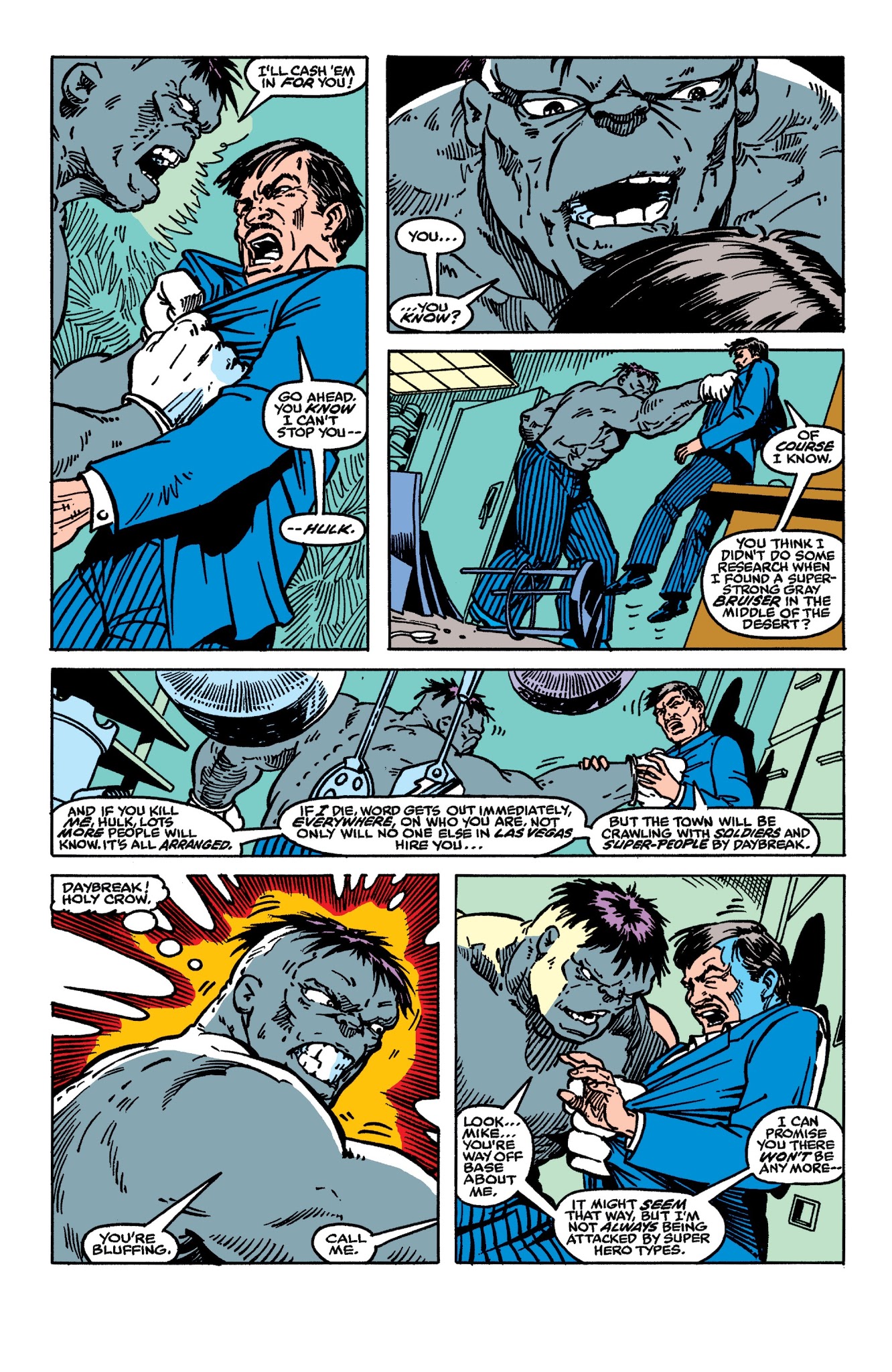 Read online Hulk Visionaries: Peter David comic -  Issue # TPB 4 - 107