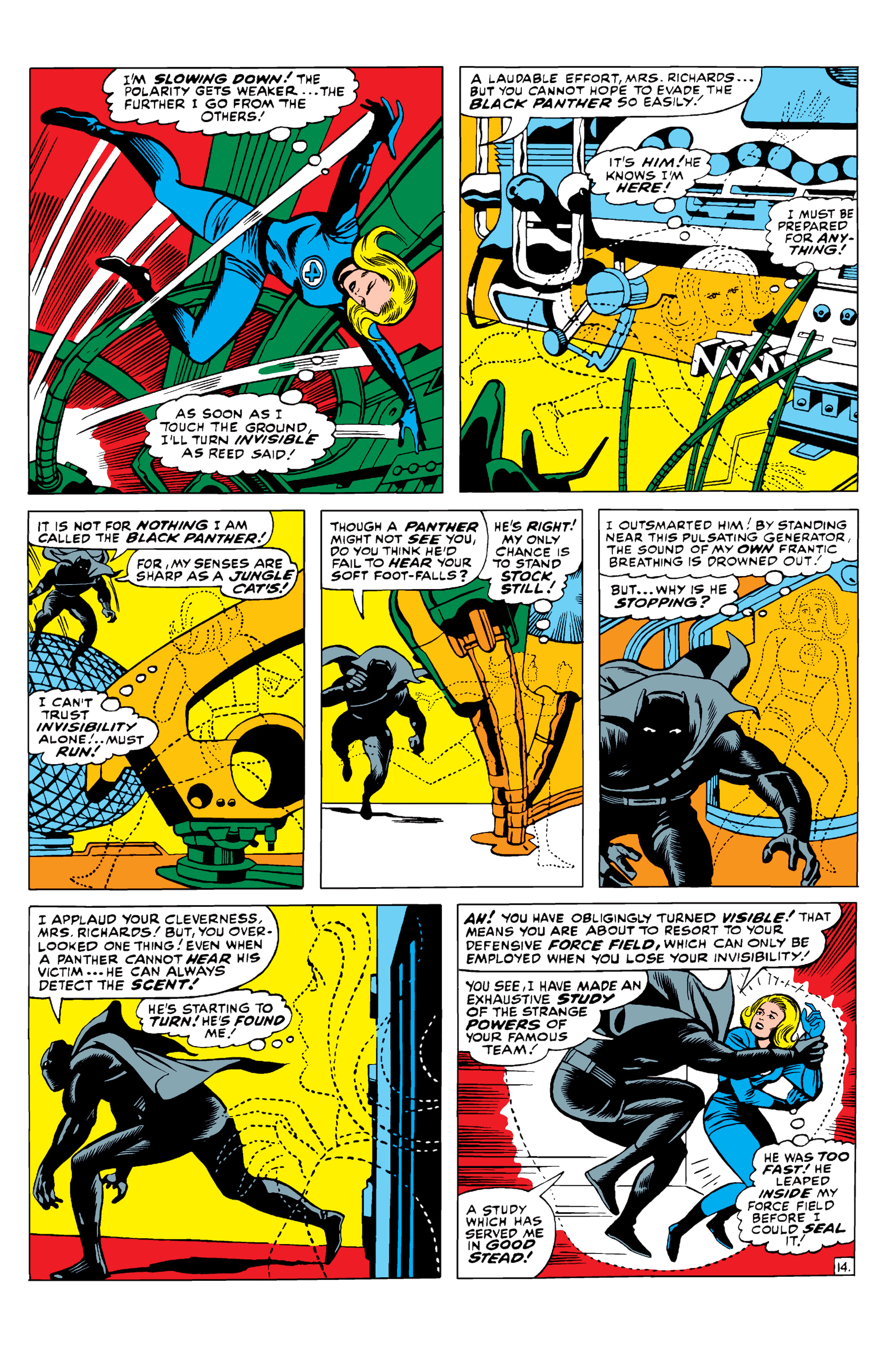 Read online Black Panther: The Early Years Omnibus comic -  Issue # TPB (Part 1) - 23
