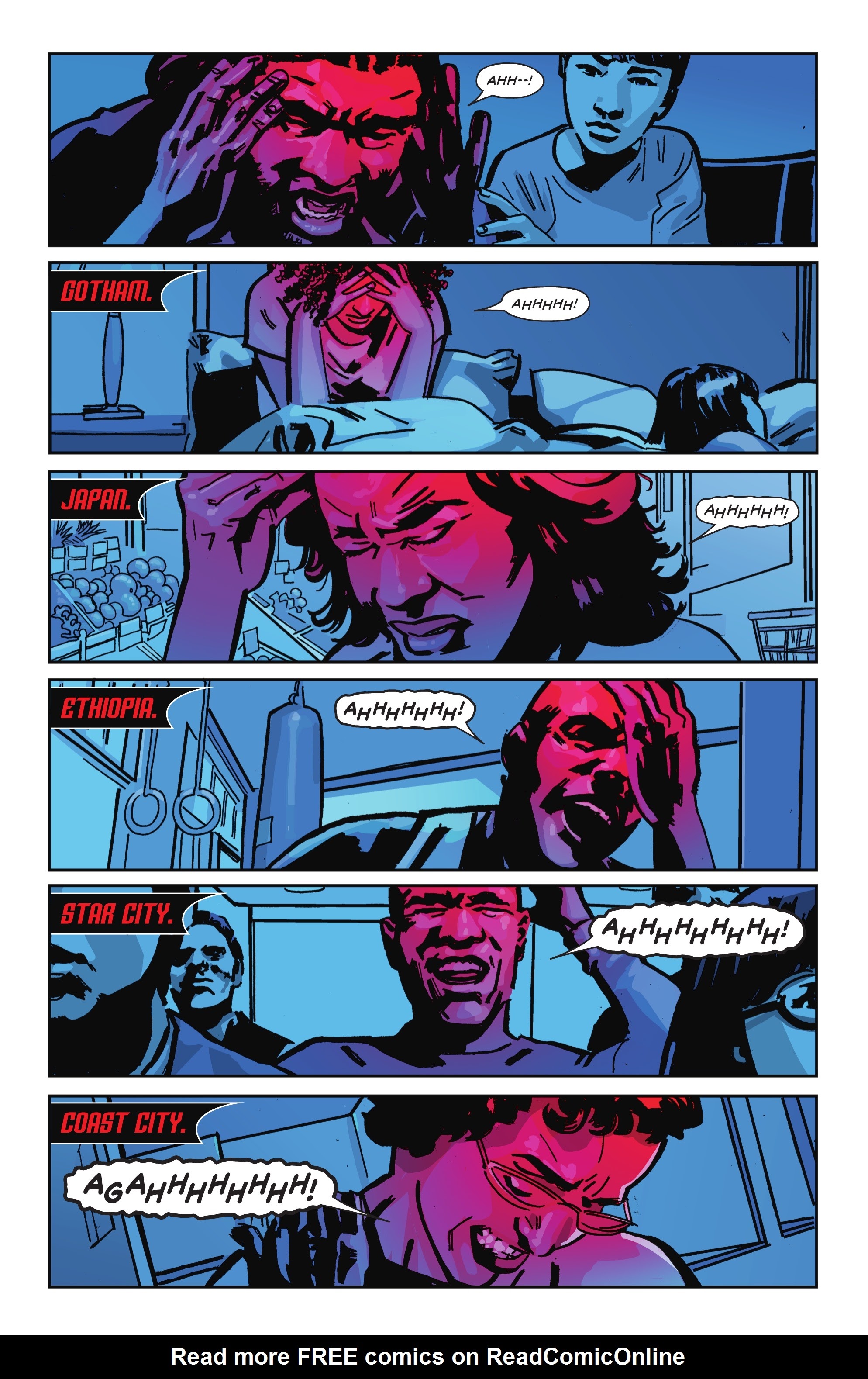 Read online Black Manta comic -  Issue #1 - 16