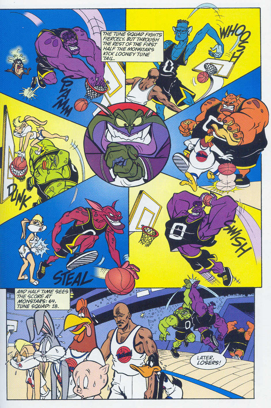 Read online Space Jam comic -  Issue # Full - 35