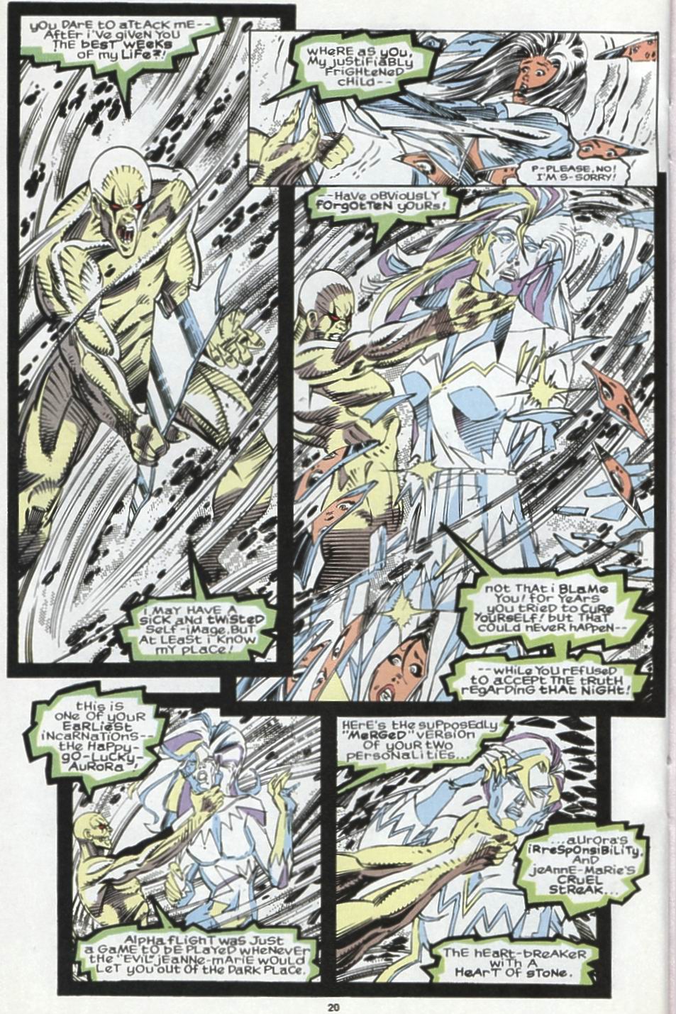 Read online Alpha Flight (1983) comic -  Issue #104 - 16