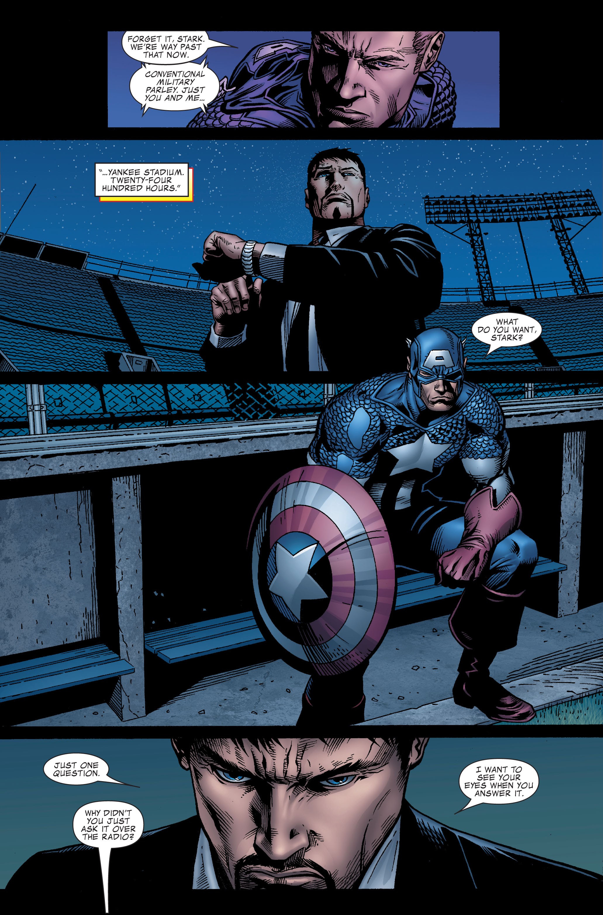 Read online Civil War: Iron Man comic -  Issue # TPB - 78