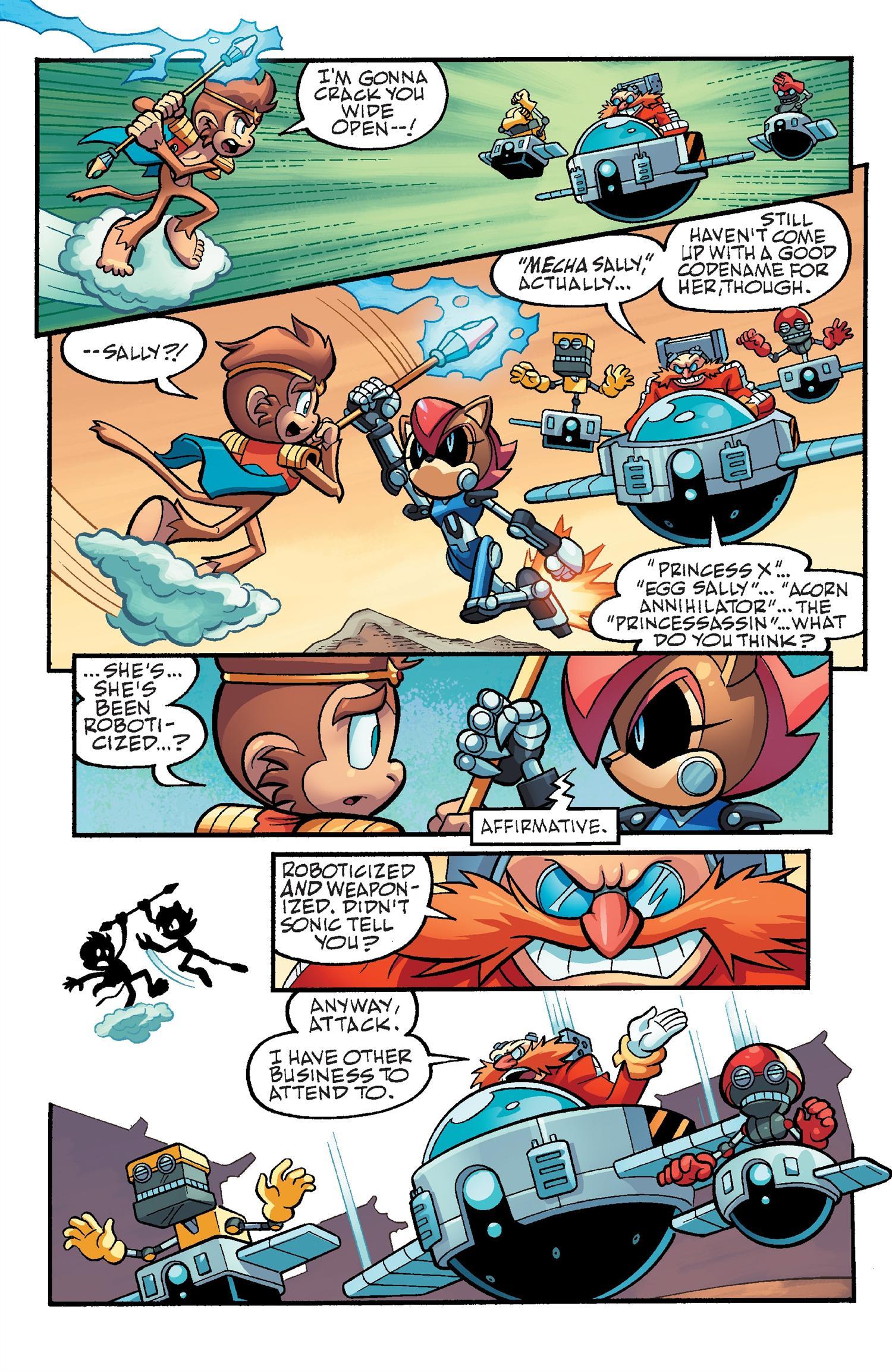 Read online Sonic Universe comic -  Issue #39 - 12