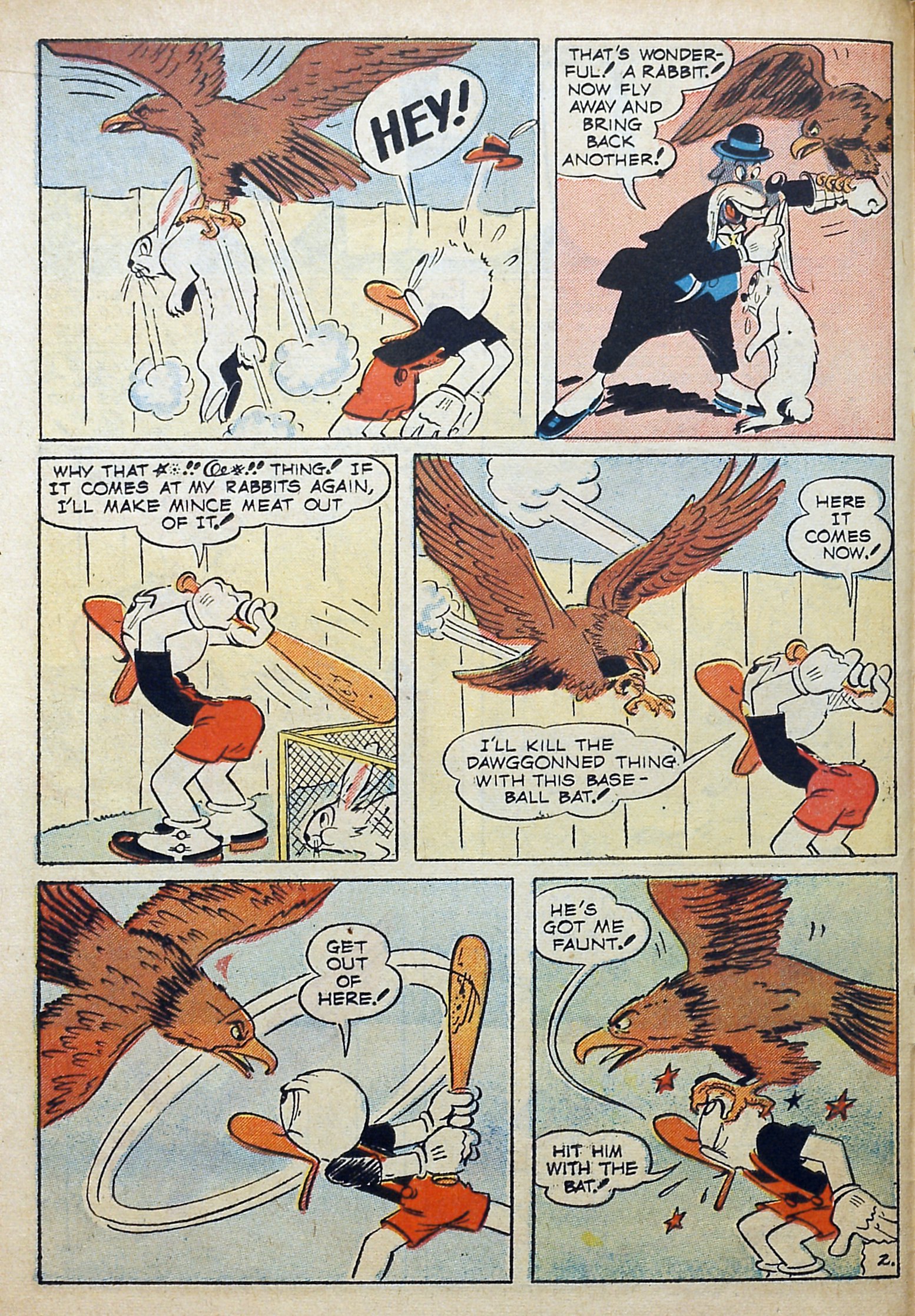 Read online Super Duck Comics comic -  Issue #41 - 16