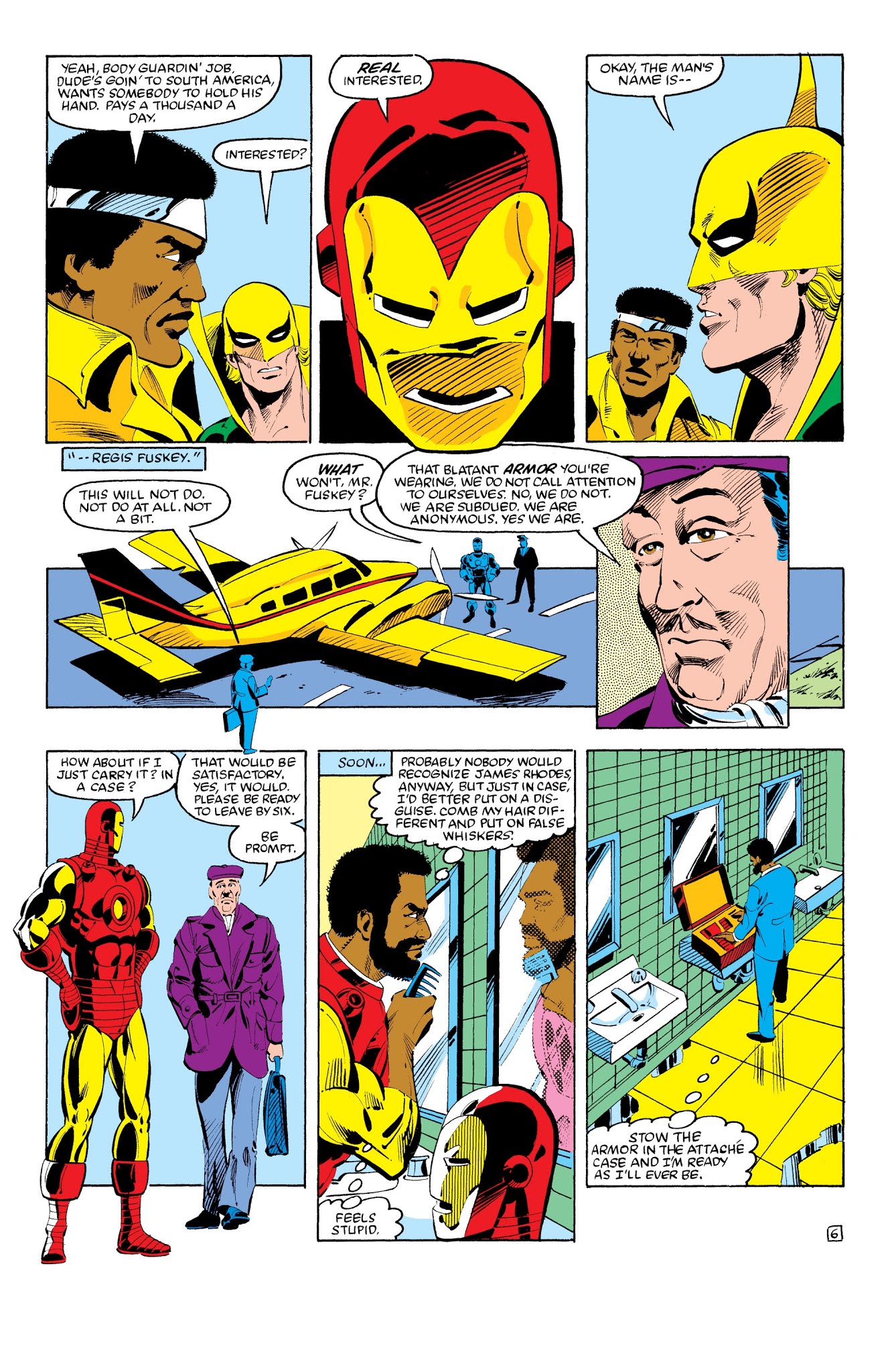 Read online Iron Man Epic Collection comic -  Issue # The Enemy Within (Part 5) - 85