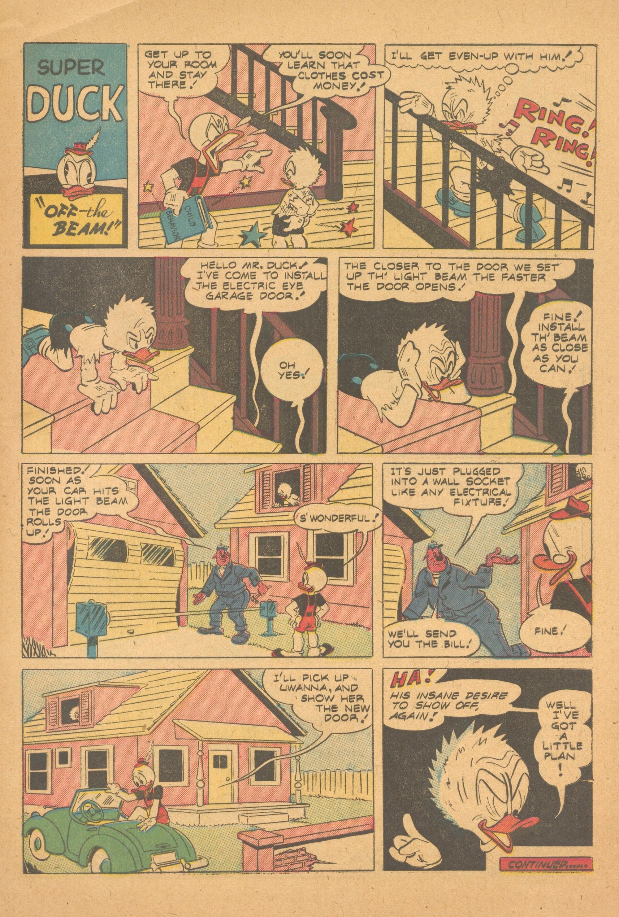 Read online Super Duck Comics comic -  Issue #59 - 33