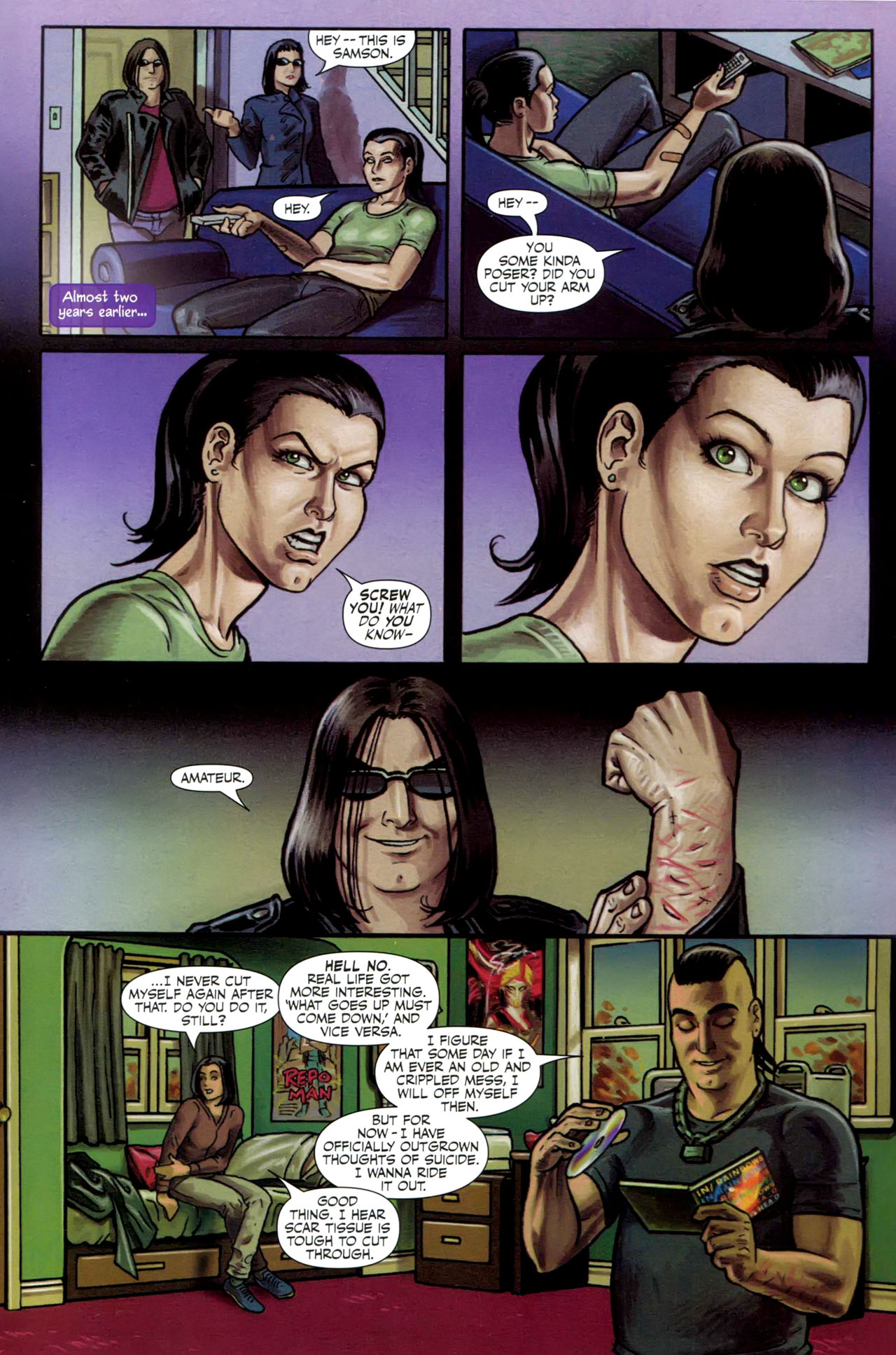 Read online Dark Ivory (2008) comic -  Issue #1 - 11