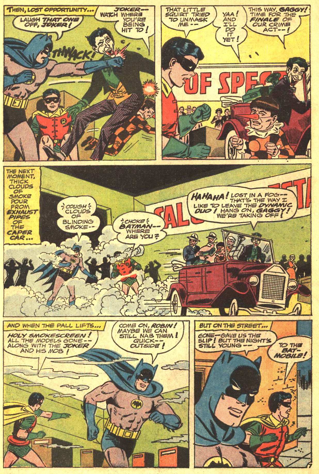 Read online Batman (1940) comic -  Issue #186 - 9