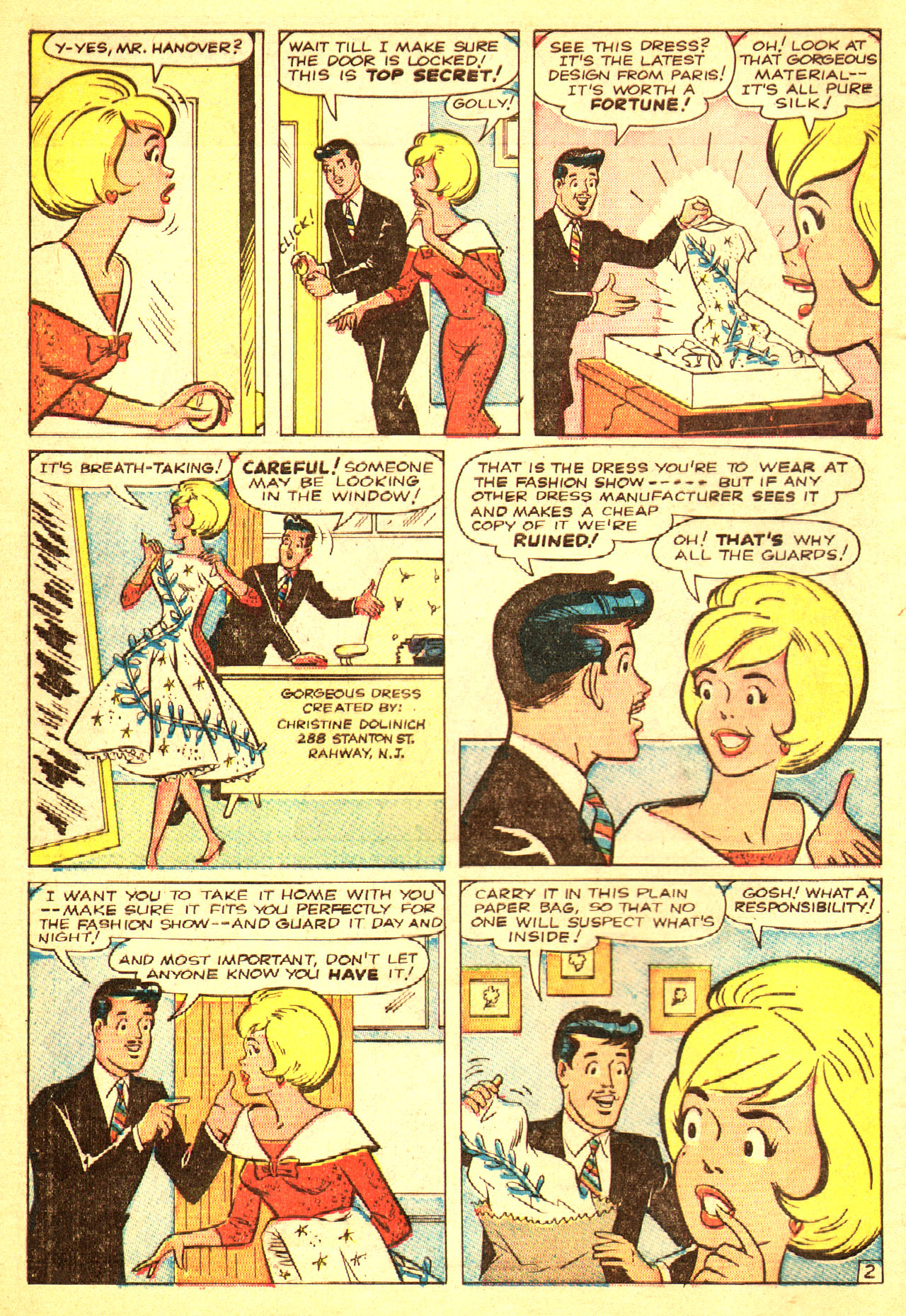 Read online Life With Millie comic -  Issue #13 - 4