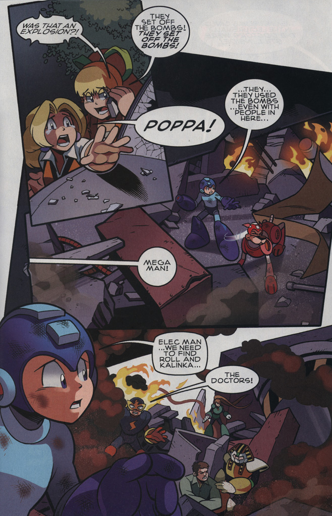 Read online Mega Man comic -  Issue #15 - 29