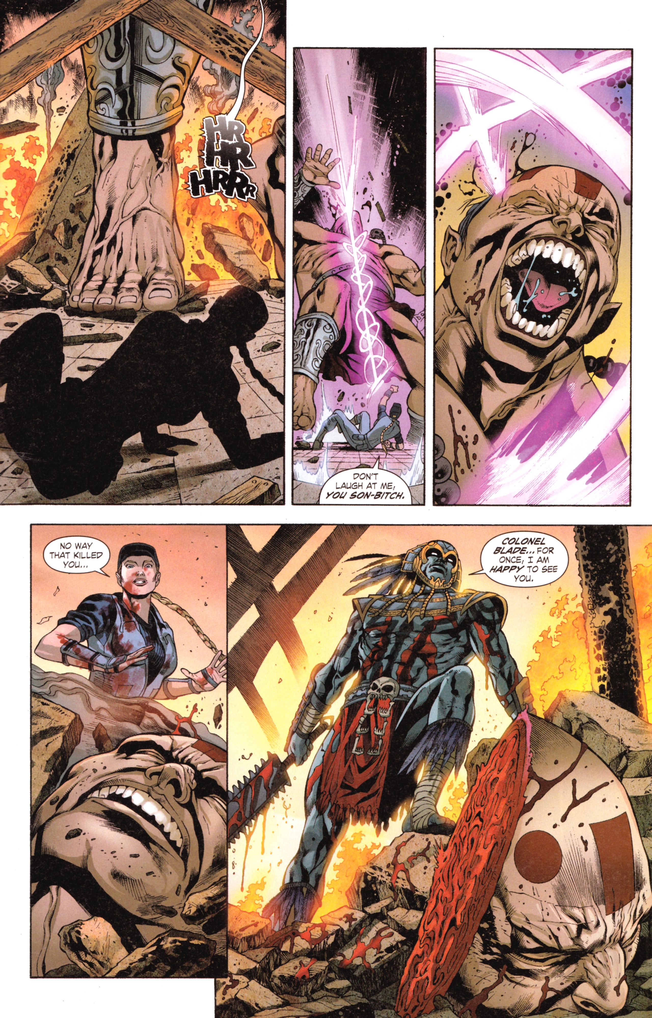 Read online Mortal Kombat X [II] comic -  Issue #6 - 25
