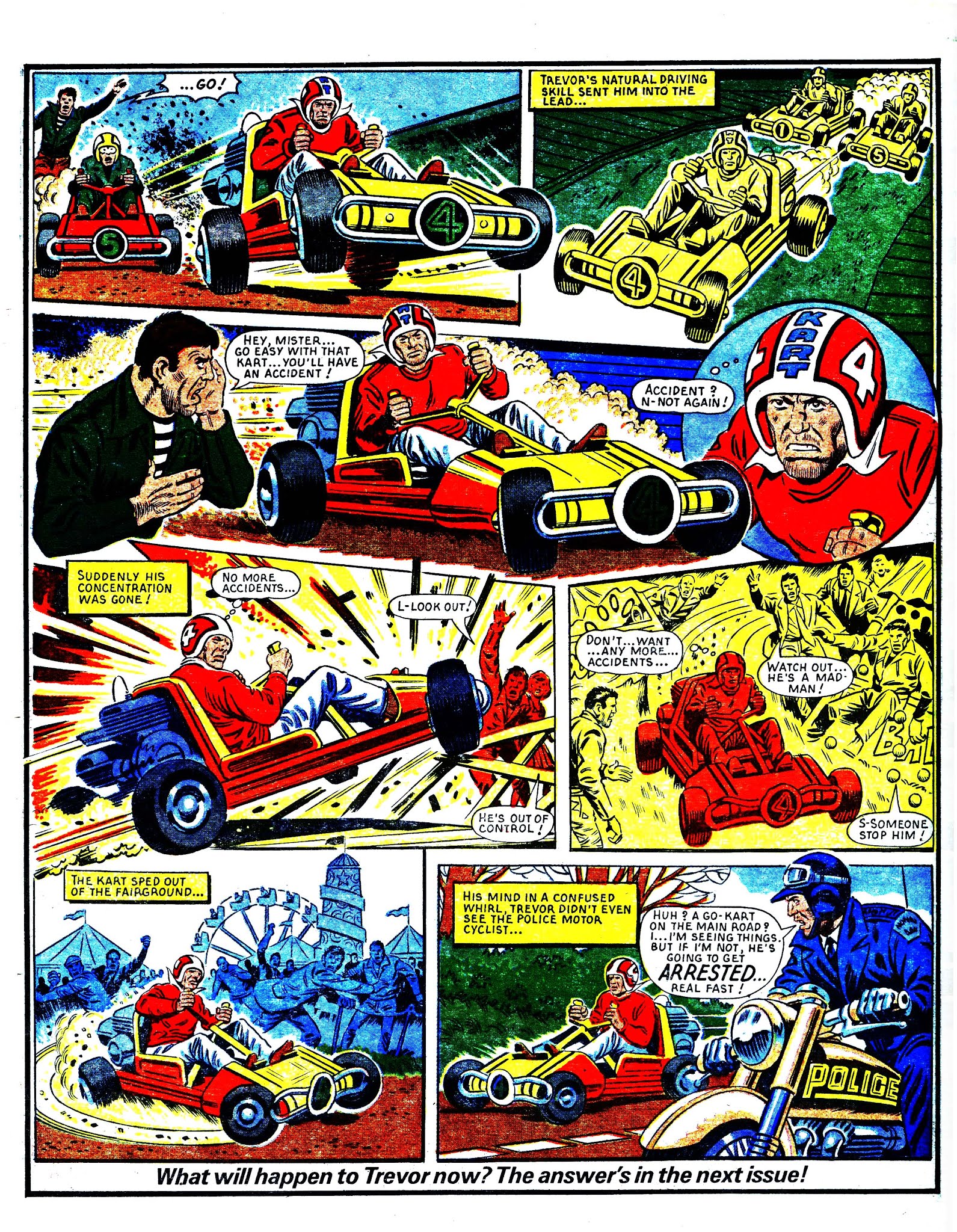 Read online Speed comic -  Issue #27 - 9