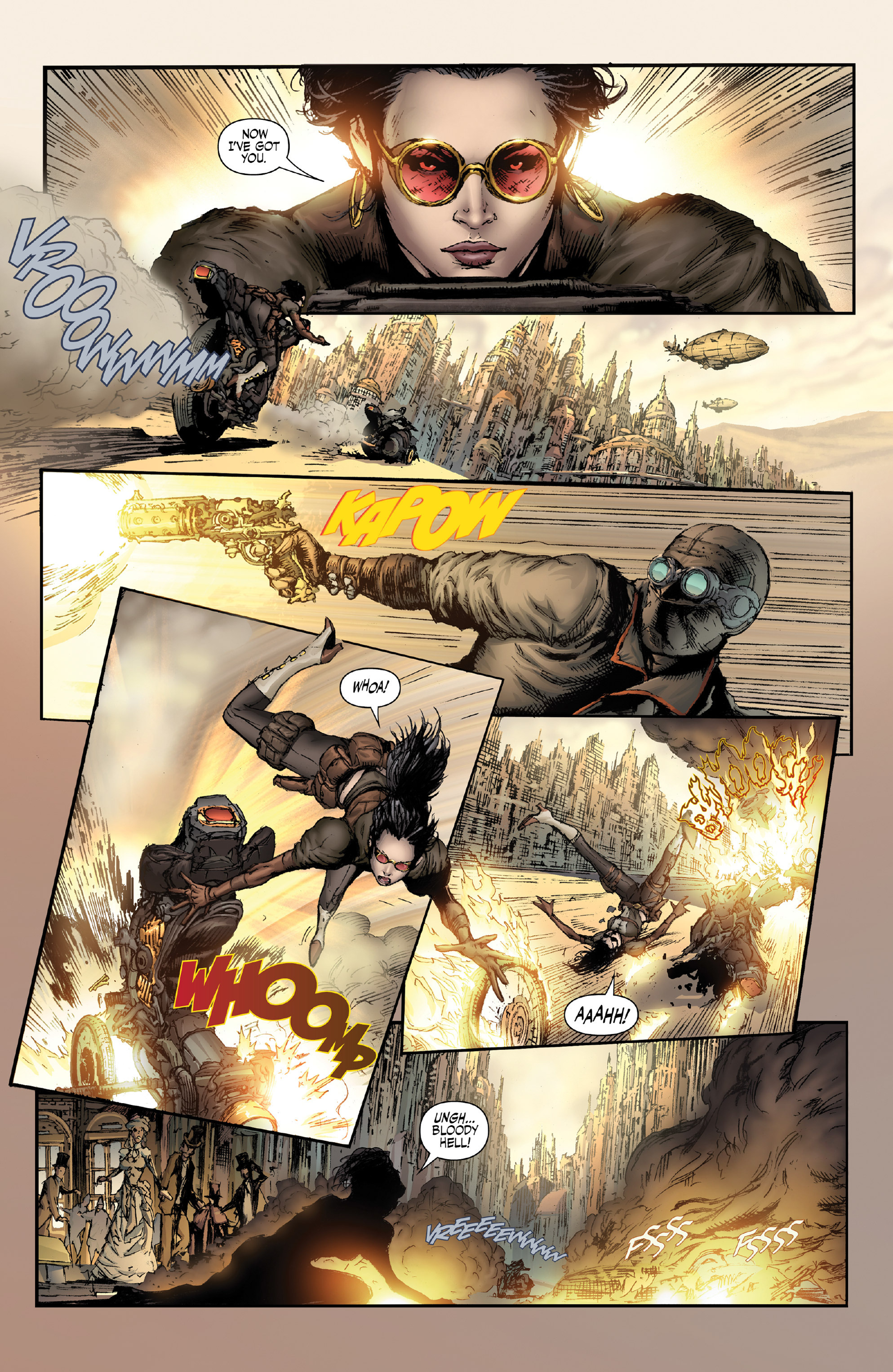 Read online Lady Mechanika: The Tablet of Destinies comic -  Issue #1 - 25