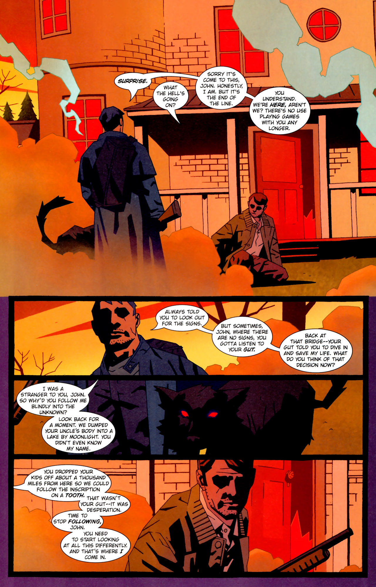 Read online Supernatural: Origins comic -  Issue #6 - 2