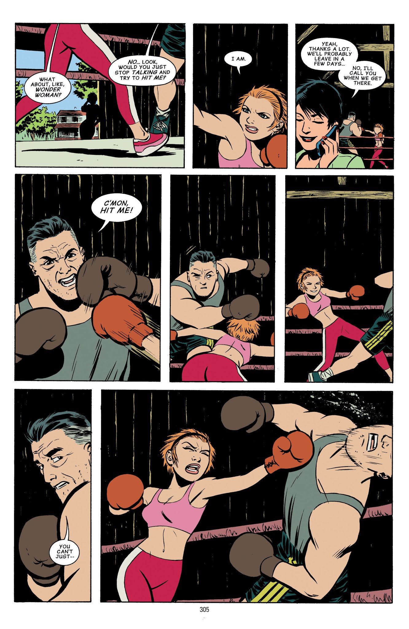 Read online Catwoman: A Celebration of 75 Years comic -  Issue # TPB (Part 4) - 2