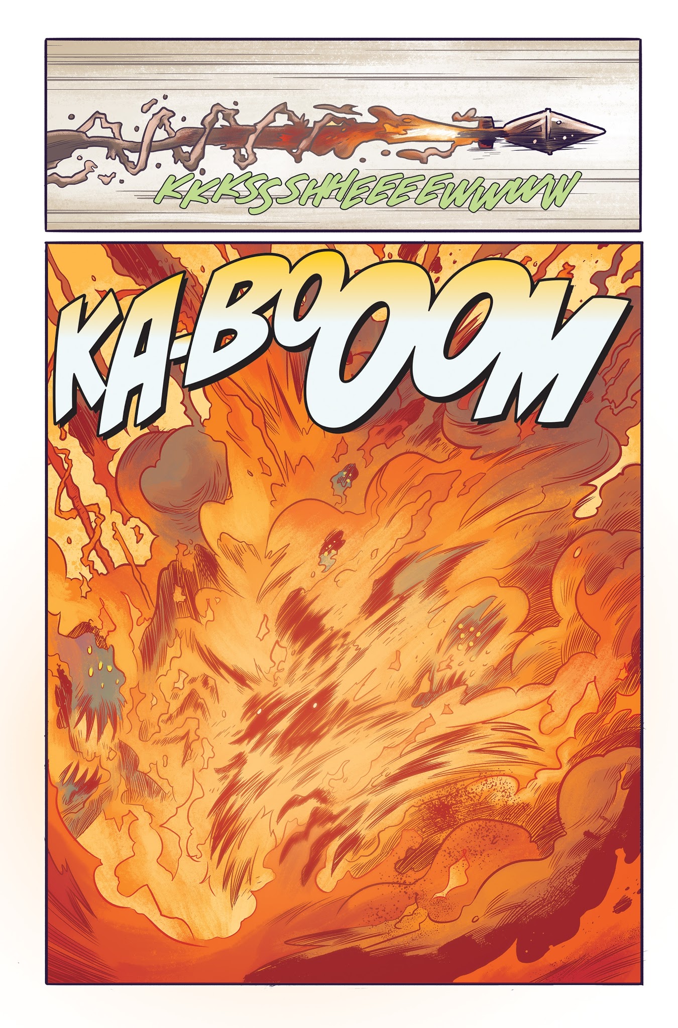 Read online 'Namwolf comic -  Issue #3 - 22