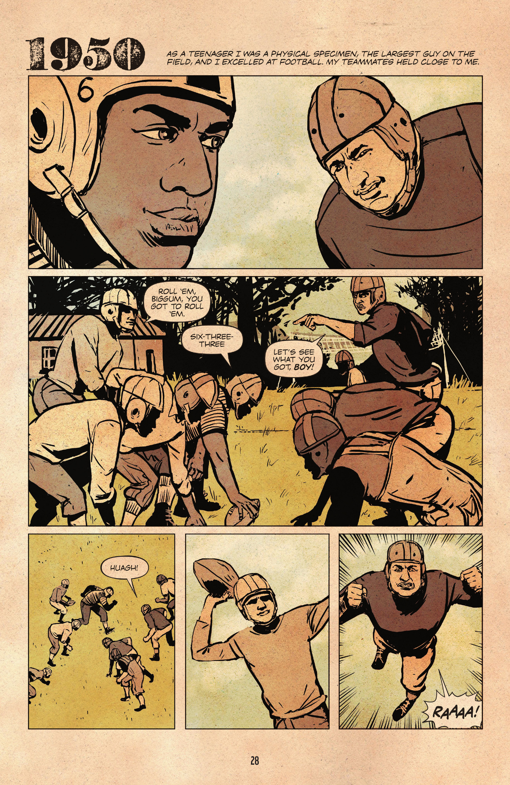 Read online Big Black: Stand At Attica comic -  Issue # TPB (Part 1) - 27