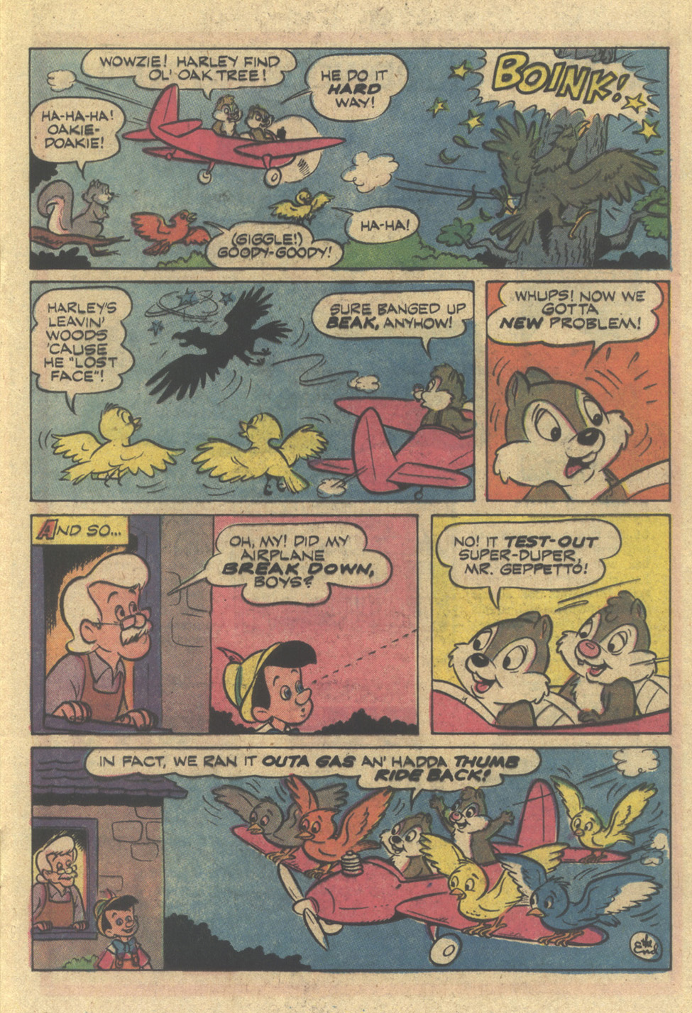 Read online Walt Disney Chip 'n' Dale comic -  Issue #46 - 17