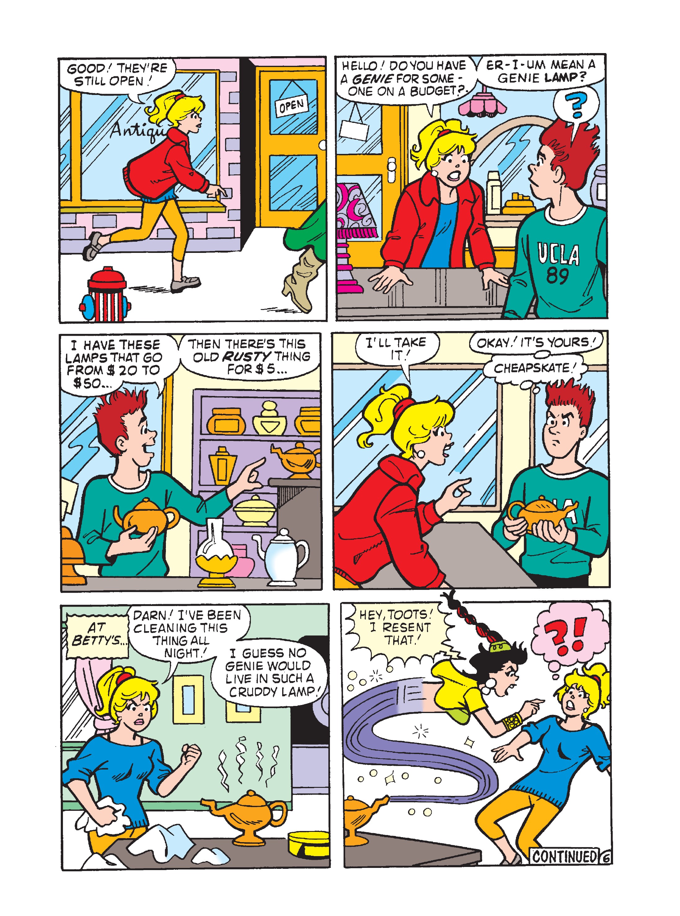 Read online Archie 1000 Page Comics-Palooza comic -  Issue # TPB (Part 10) - 42