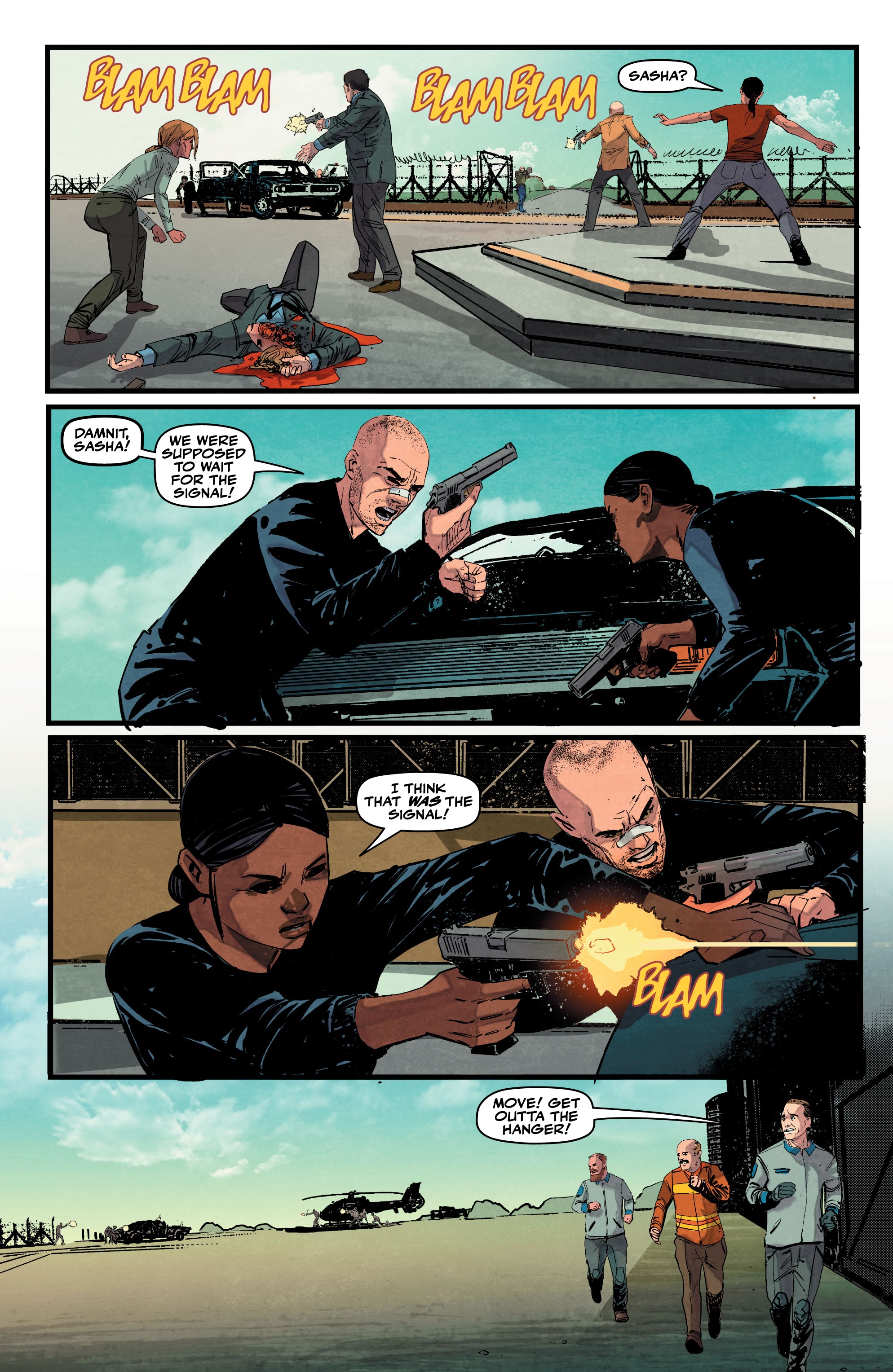 Read online Red Atlantis comic -  Issue #5 - 13