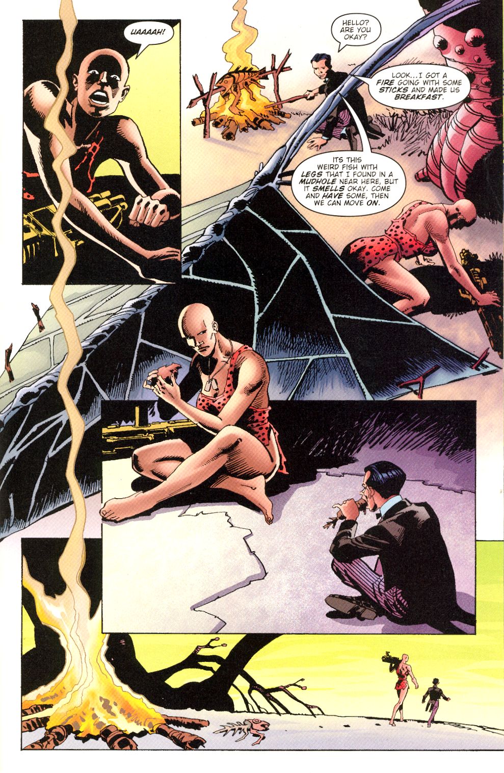 Read online Deathblow: Byblows comic -  Issue #1 - 23