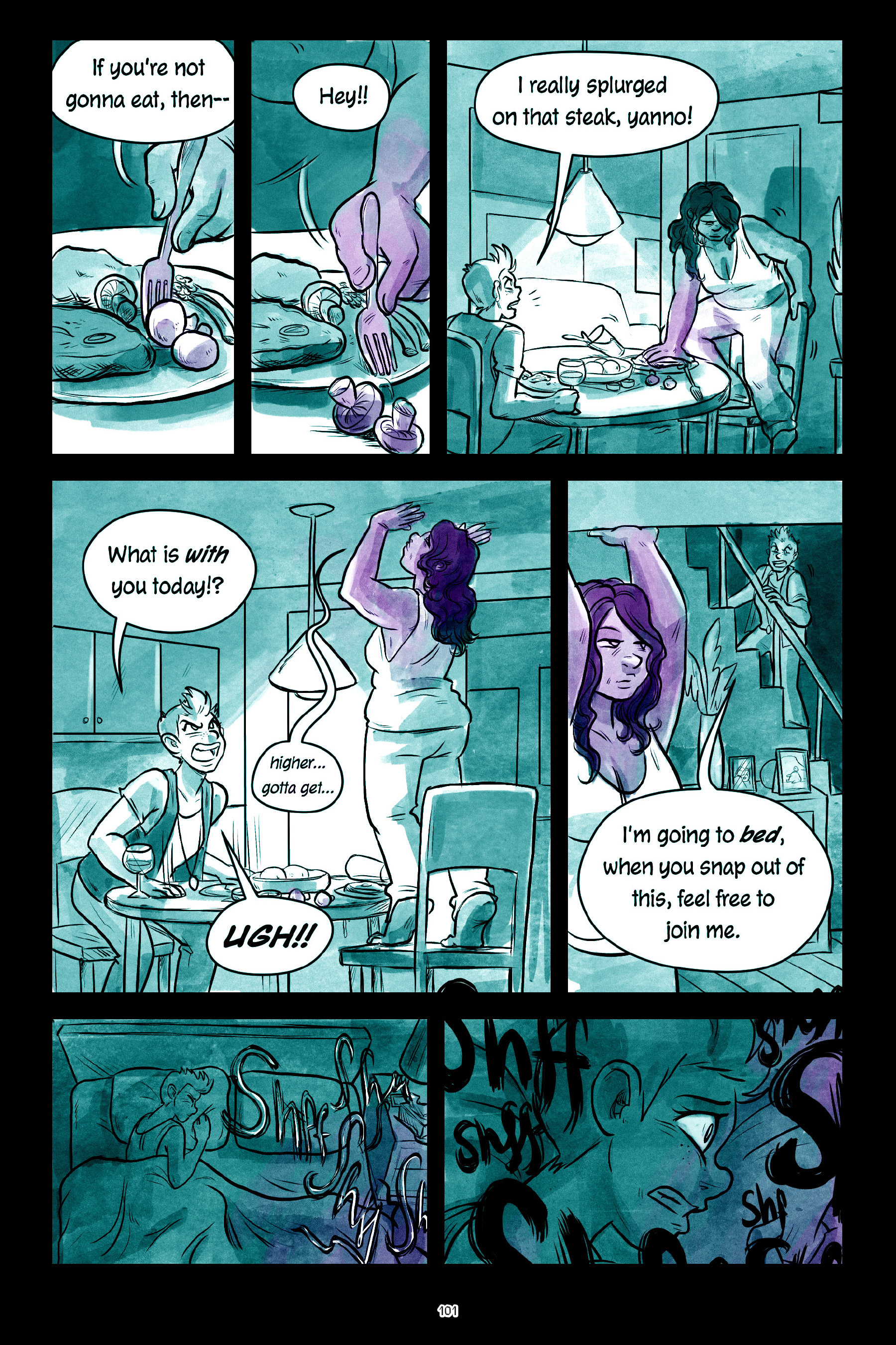 Read online Bones of the Coast comic -  Issue # TPB (Part 2) - 3