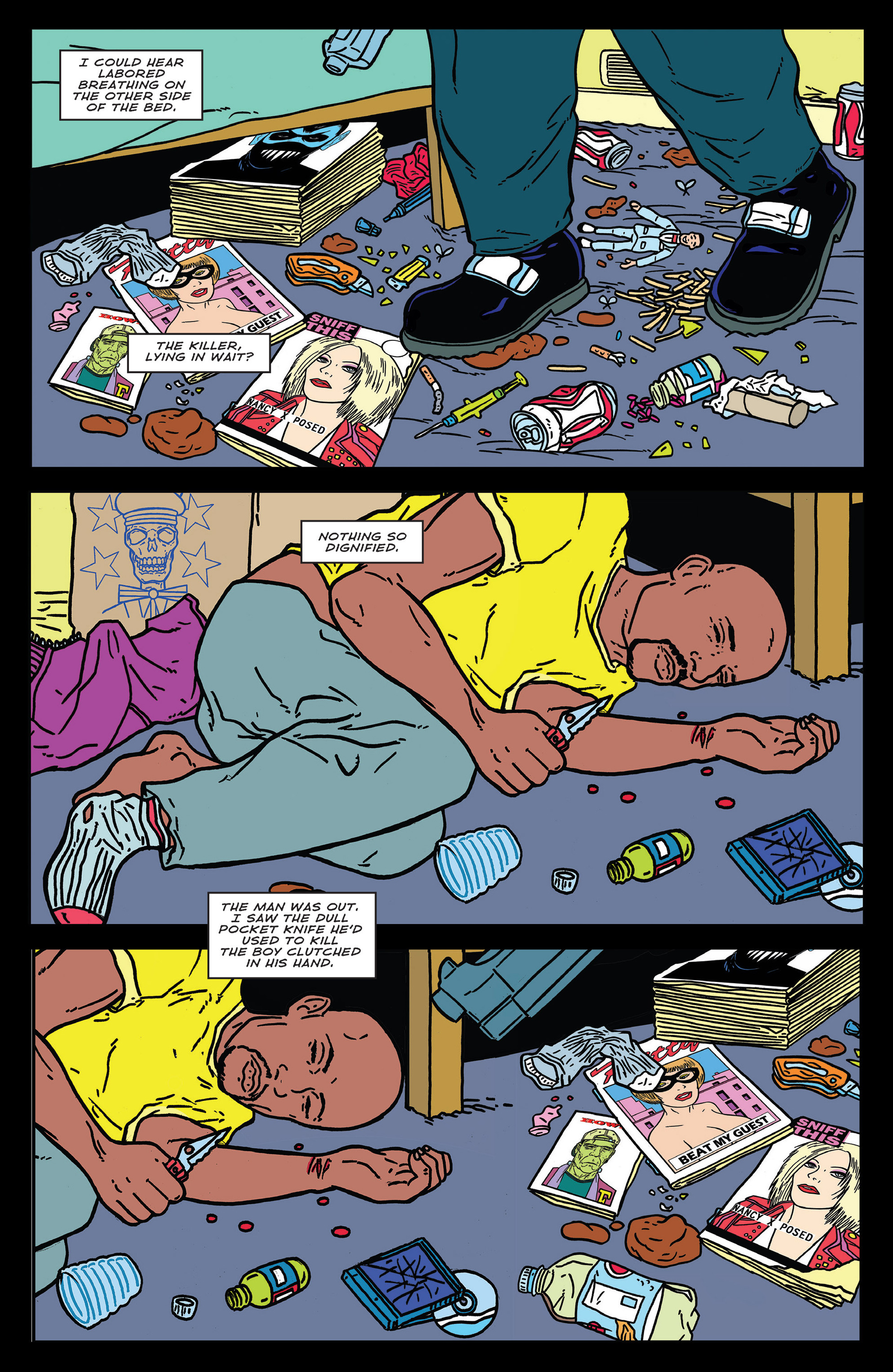 Read online Elephantmen comic -  Issue #56 - 16
