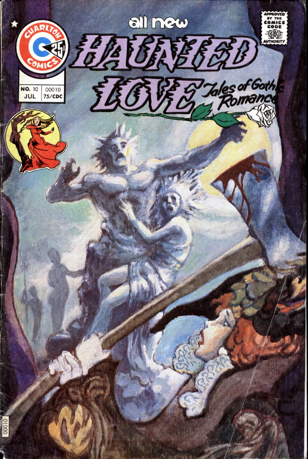 Read online Haunted Love (1973) comic -  Issue #10 - 1