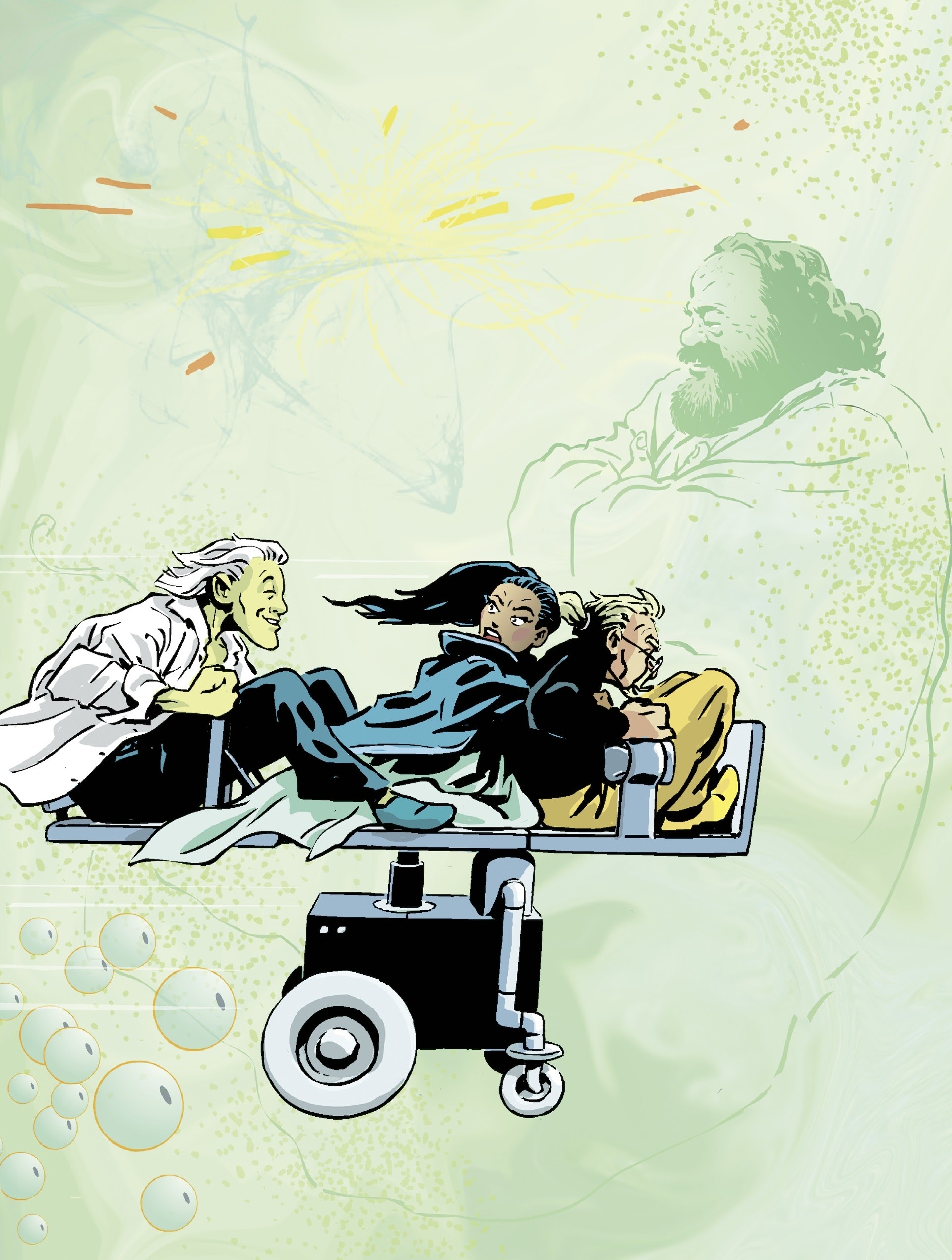 Read online Karma City comic -  Issue #11 - 31