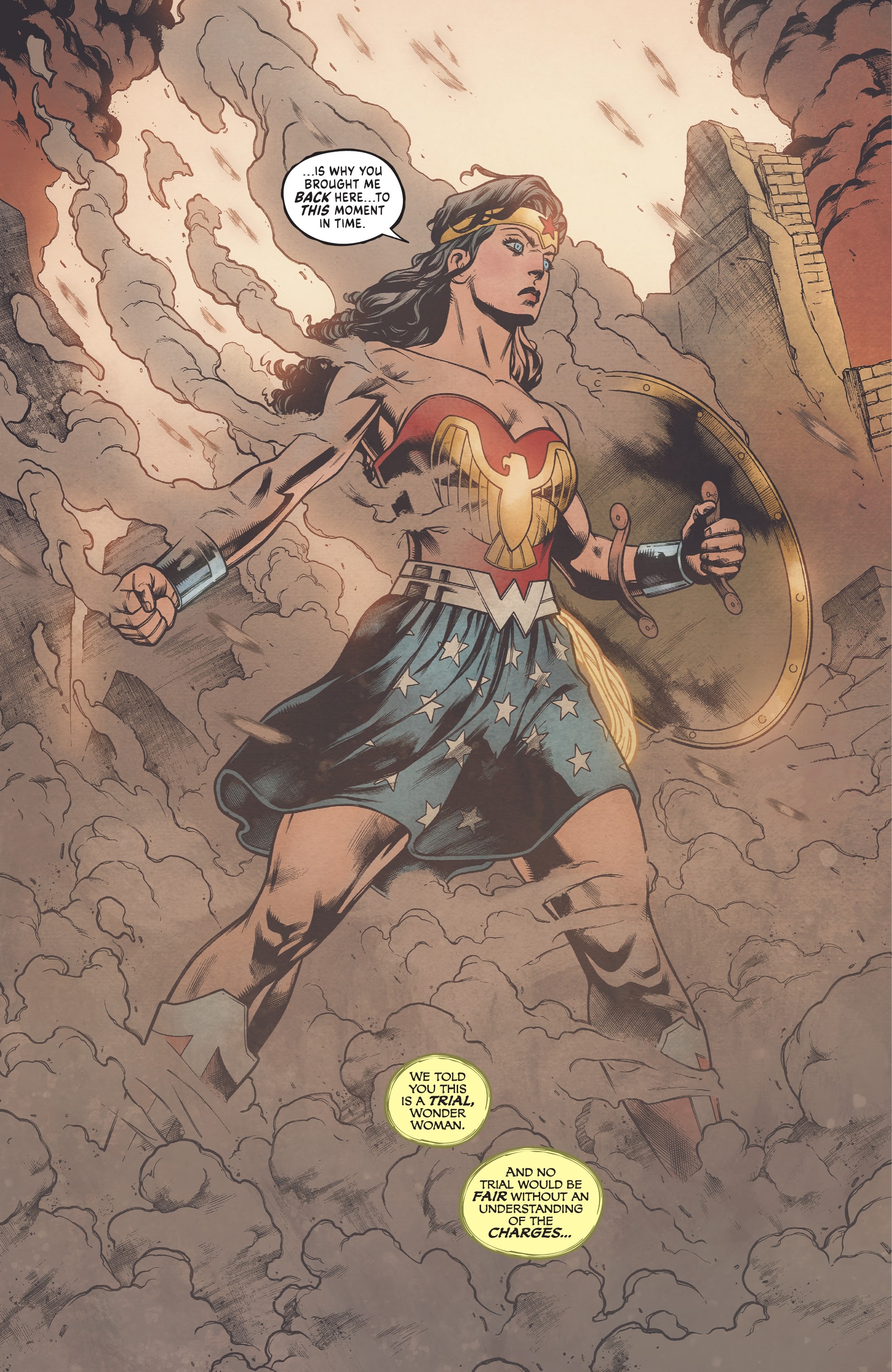 Read online Wonder Woman: Evolution comic -  Issue #3 - 6