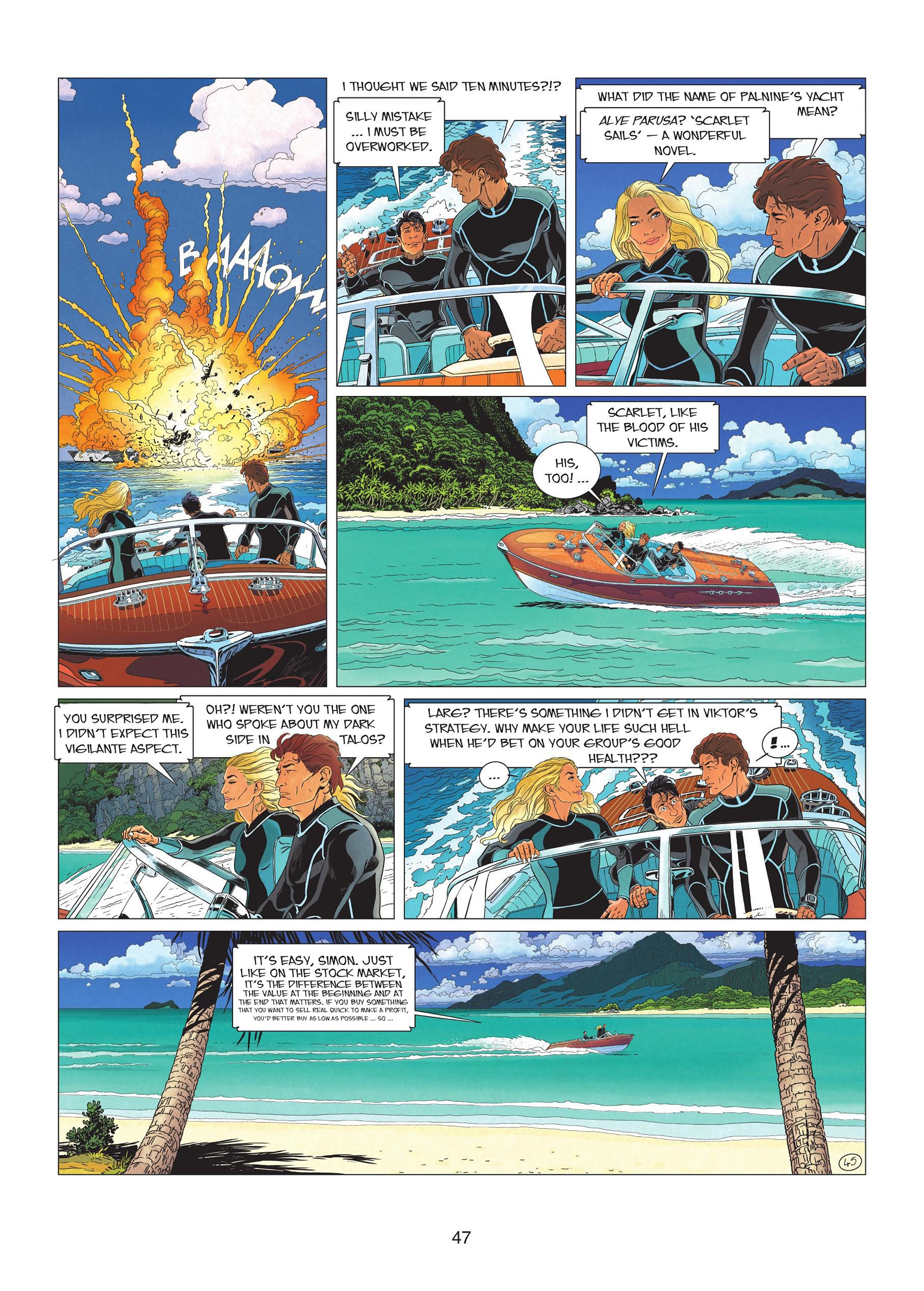 Read online Largo Winch comic -  Issue #18 - 49