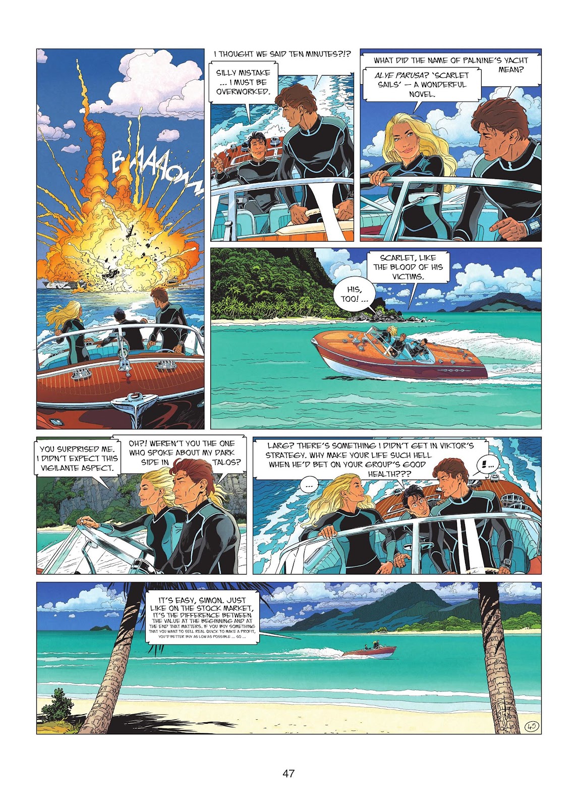 Largo Winch issue TPB 18 - Page 49