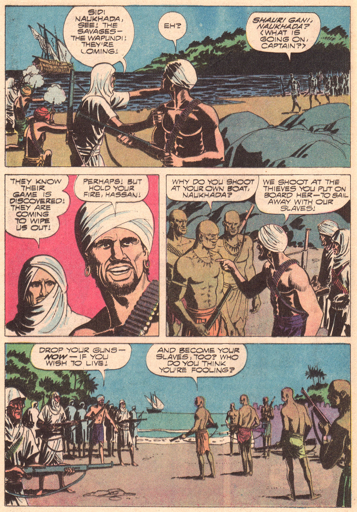 Read online Korak, Son of Tarzan (1964) comic -  Issue #45 - 24