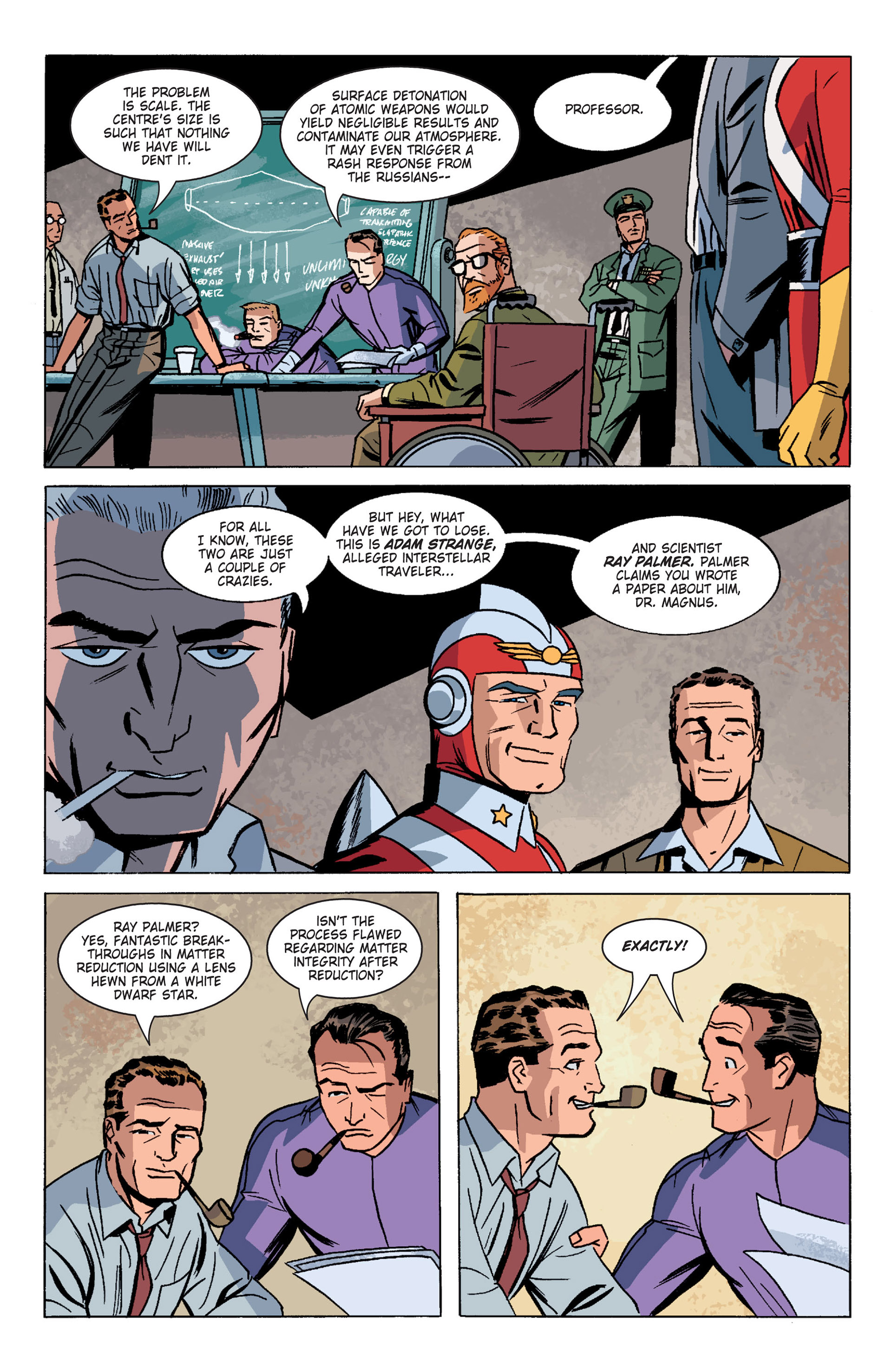 Read online DC: The New Frontier comic -  Issue #6 - 16