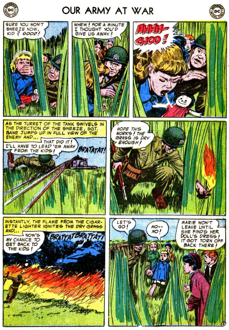 Read online Our Army at War (1952) comic -  Issue #24 - 21
