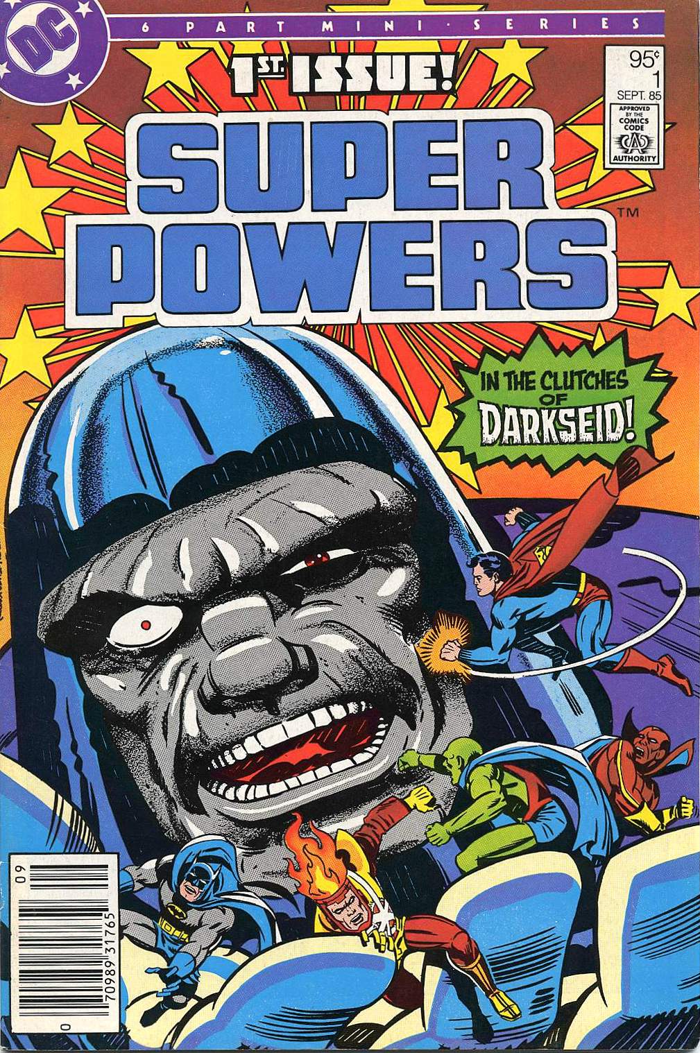 Read online Super Powers (1985) comic -  Issue #1 - 1