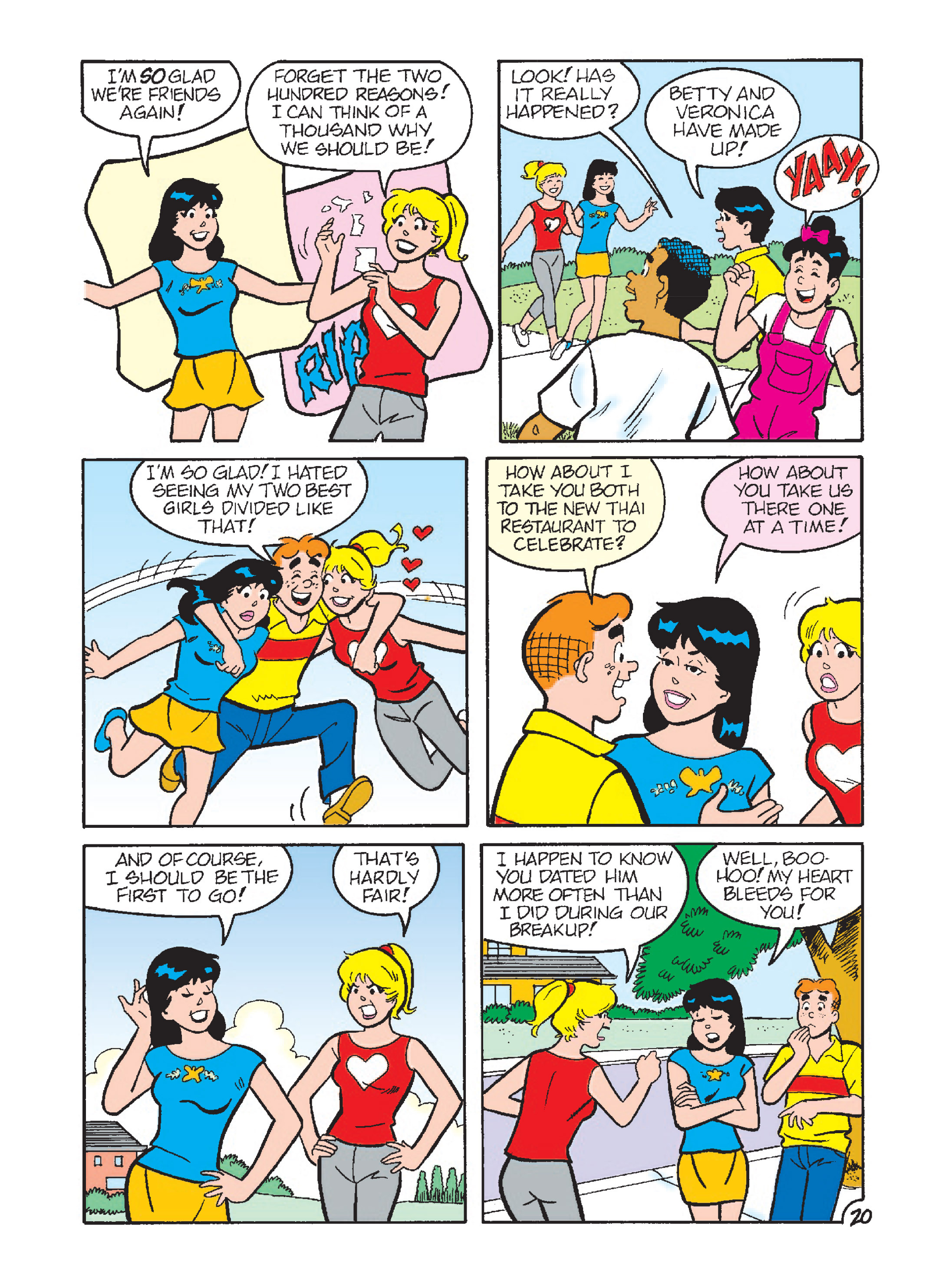 Read online Betty and Veronica Double Digest comic -  Issue #200 - 141