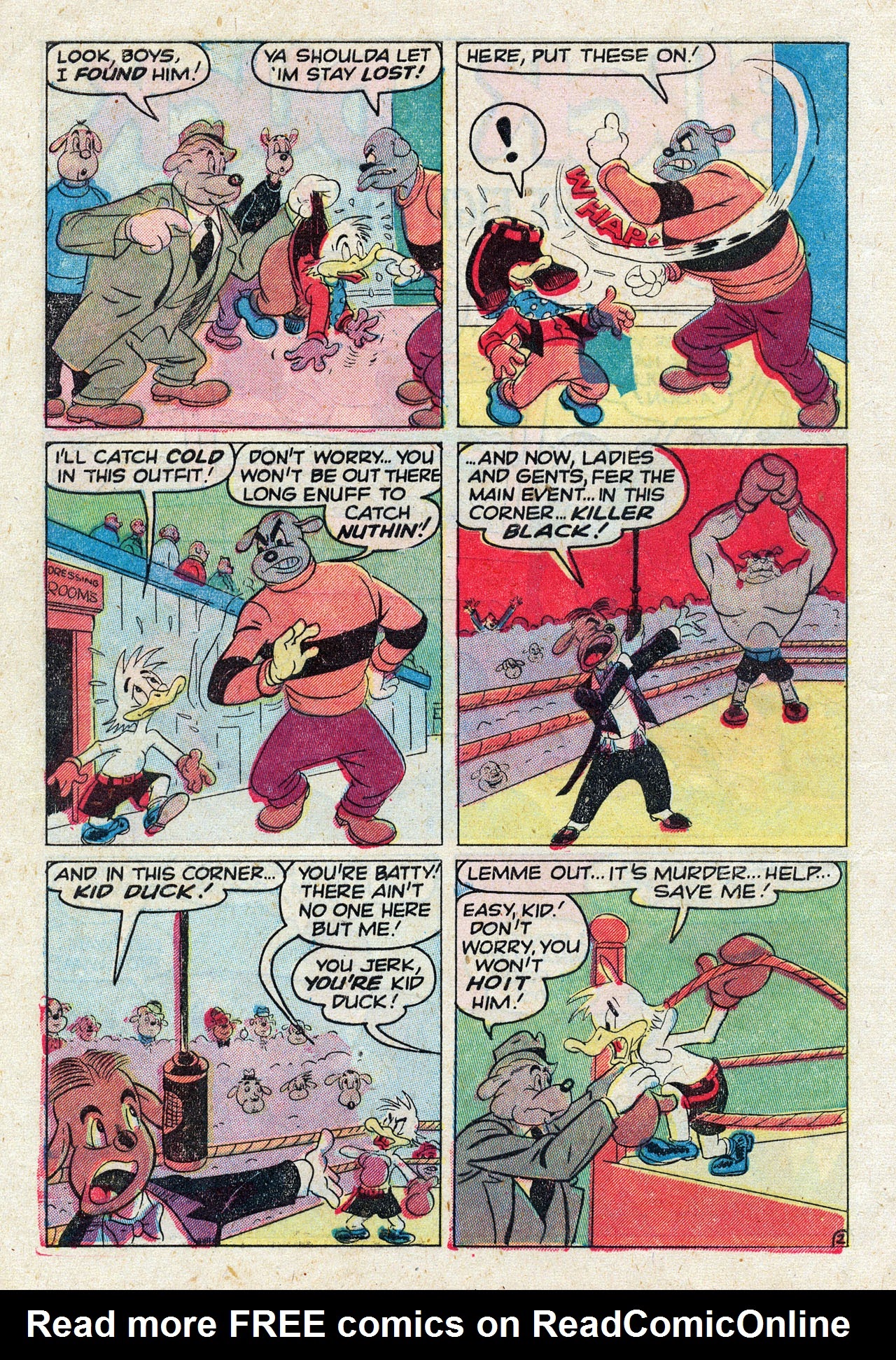 Read online It's A Duck's Life comic -  Issue #8 - 4