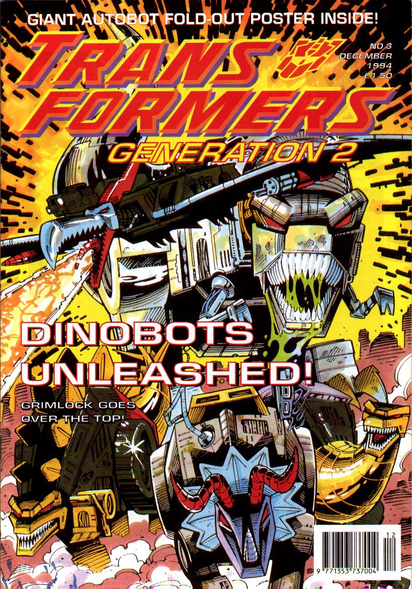 Read online Transformers: Generation 2 (1994) comic -  Issue #3 - 1