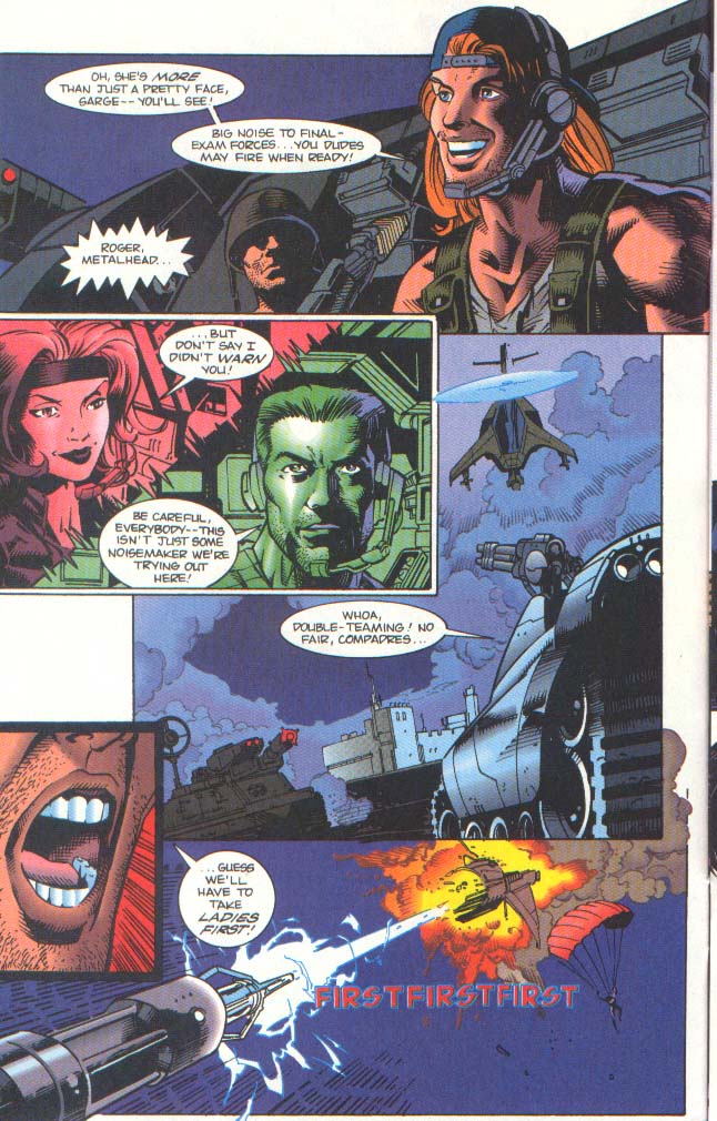 Read online GI Joe (1996) comic -  Issue #1 - 12