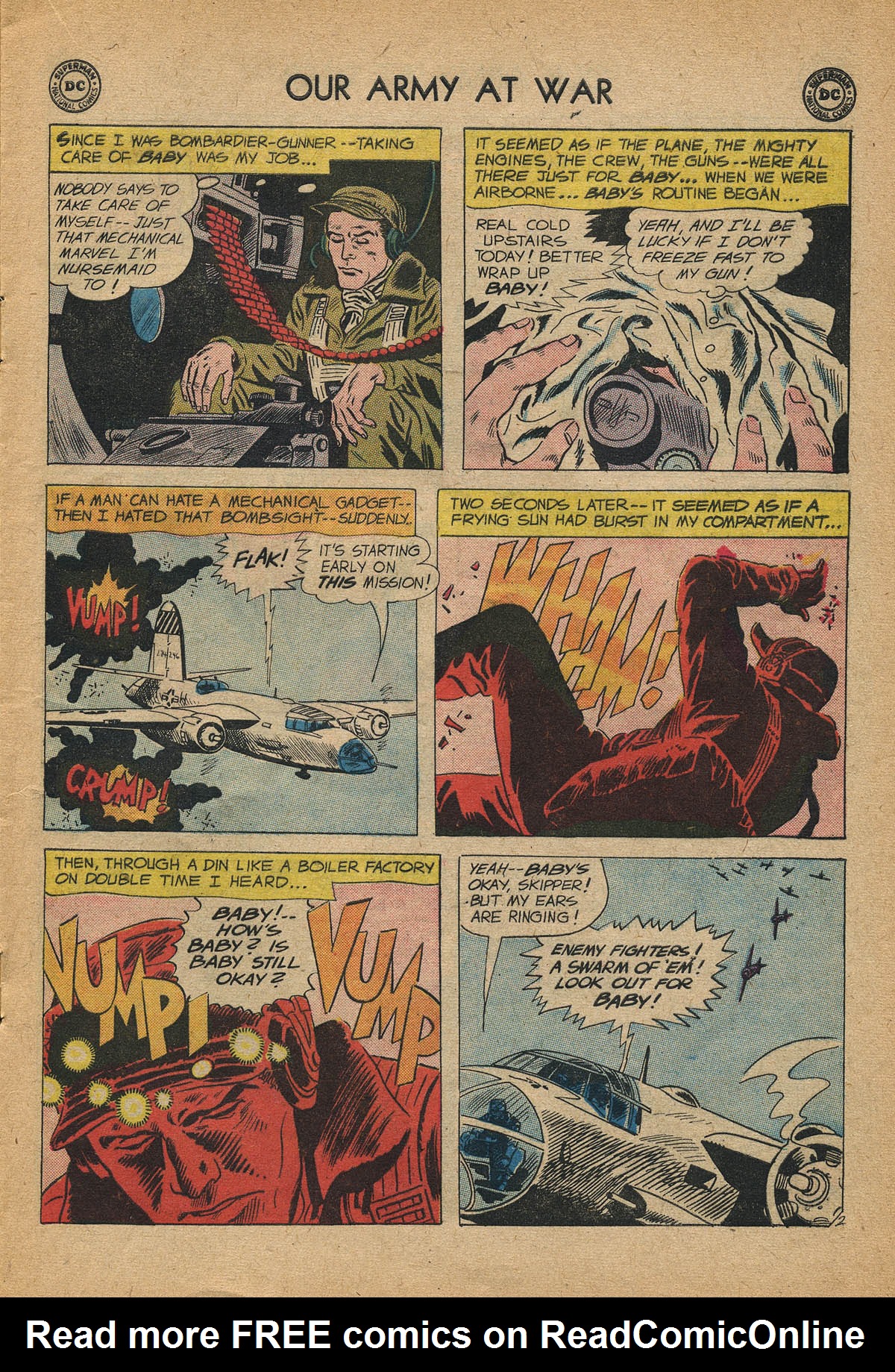 Read online Our Army at War (1952) comic -  Issue #83 - 17